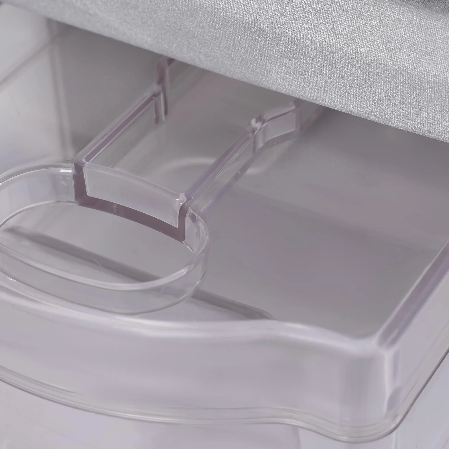 Ferro da stiro professionale pressa a vapore 2200 W 1 L Serbatoio 5 modalità touch con spegnimento automatico per stirare vestiti, lenzuola e tessuti in lana di seta nylon