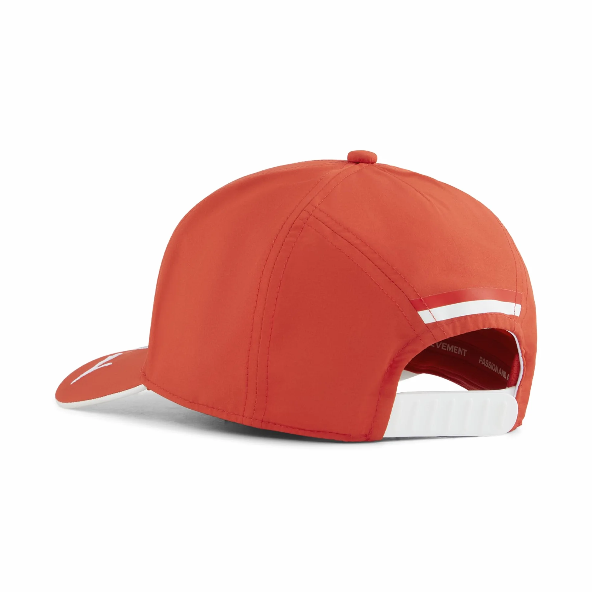 PUMA Cappellino Charles Leclerc Bambini Scuderia Ferrari 2024 Rosso Bruciato Taglia Unica
