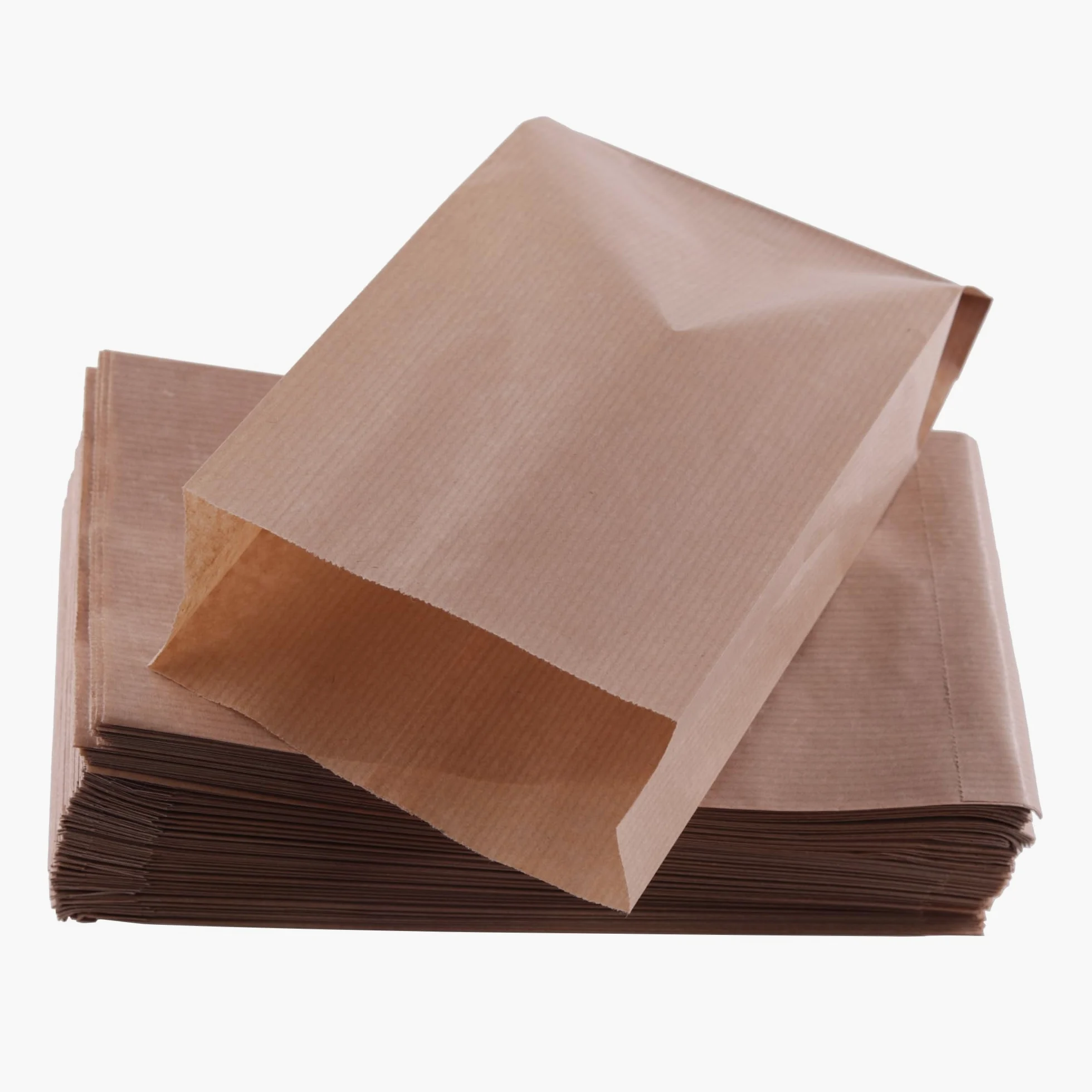 DIY-24H | 5 diverse dimensioni | Sacchetti di carta colore marrone sacchetti regalo in carta, piccoli sacchetti per caramelle, sacchetti di carta kraft, sacchetti per biscotti, pane, sacchetti per