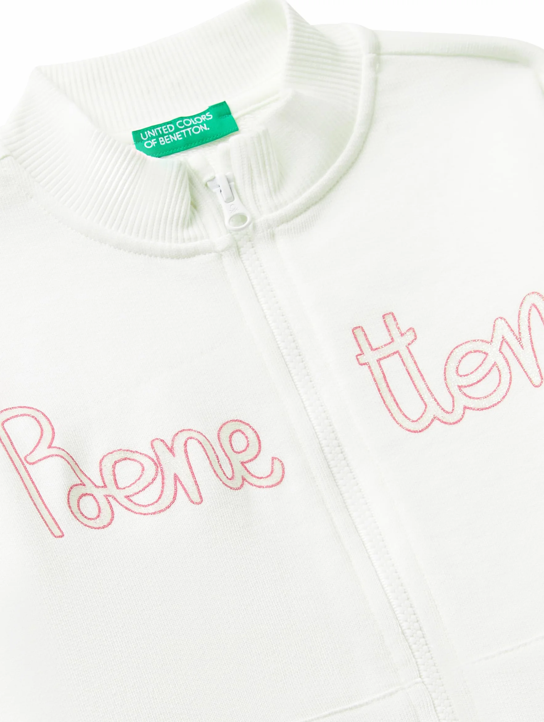 United Colors of Benetton Giacca M/L 3j70g503u Maglia di Tuta Bambine e Ragazze