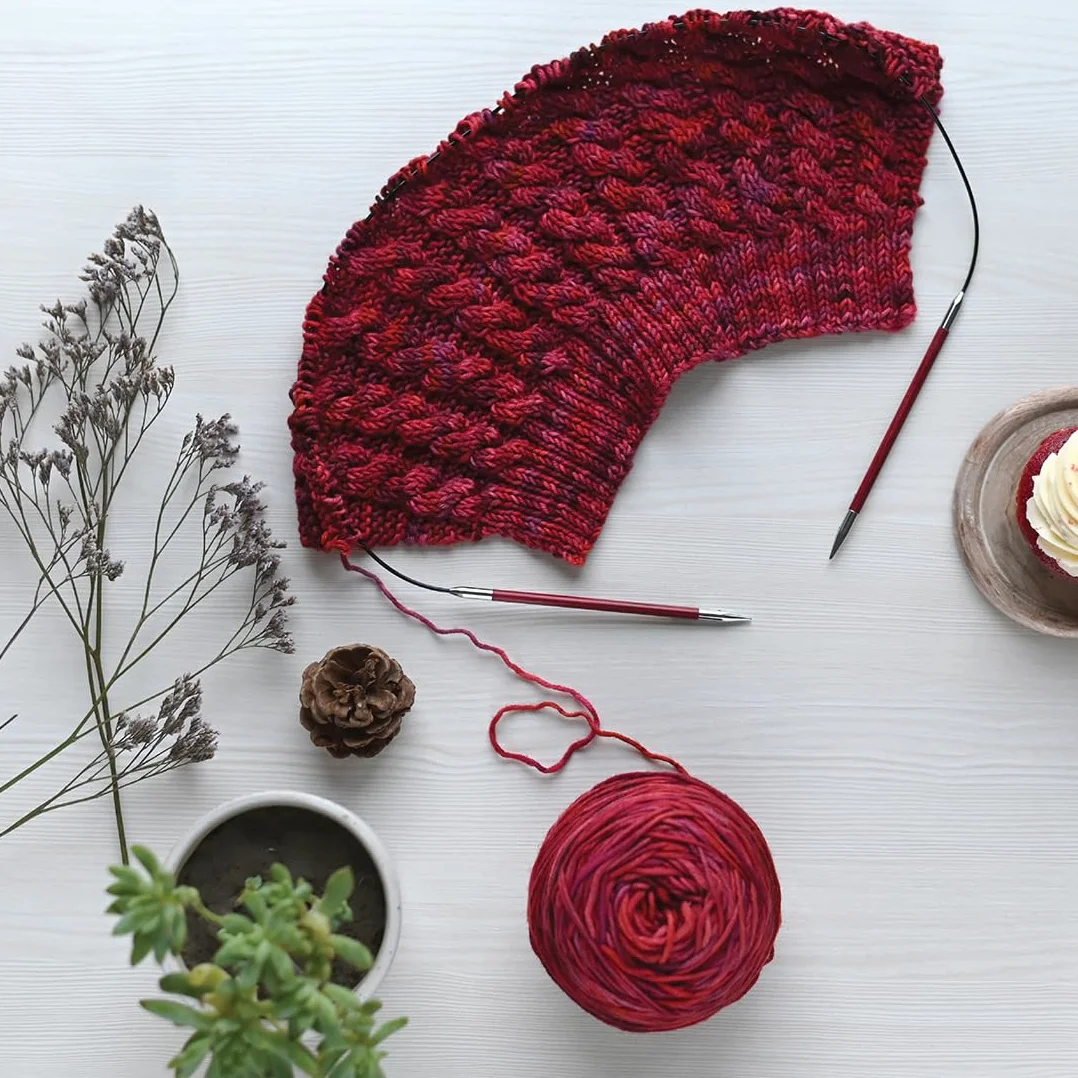Set deluxe con punte circolari intercambiabili KnitPro, Zing, (3.50-8.00mm)