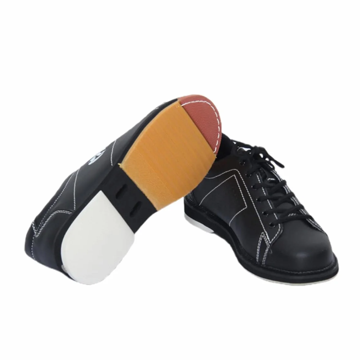 VEACAM Scarpe da Bowling Unisex Antiscivolo Leggere per Interni