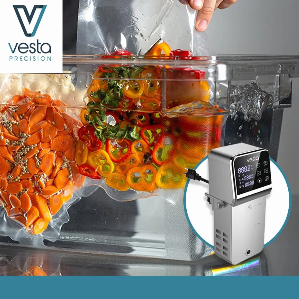 Vesta Precision Termocircolatore Professionale SV330 2300W Wi-Fi Cottura Sottovuoto