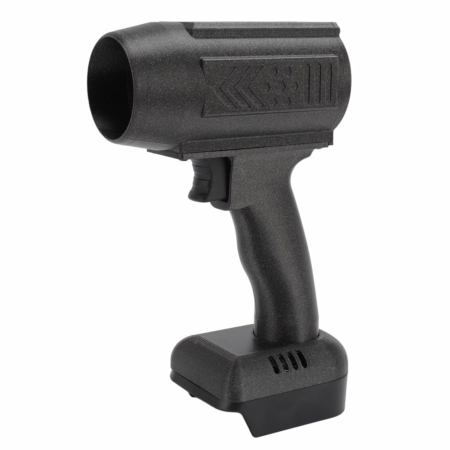 Cuifati Soffiatore a Secco a Getto Senza Fili, Potente Ventilatore Elettrico per Spolverino da 150000 Giri/min, Motore Senza Spazzole Ventilatore Portatile Mini Turbo Violento per Lente