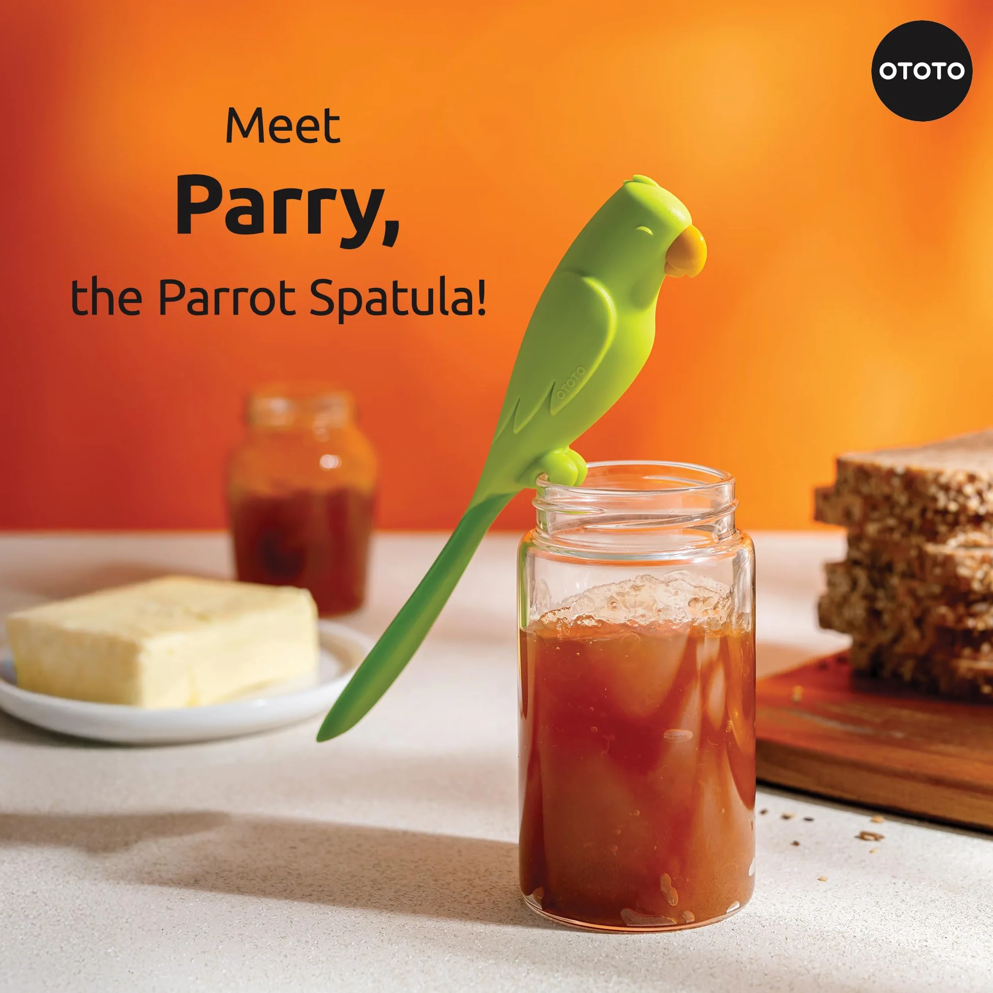 Parrot Spatula