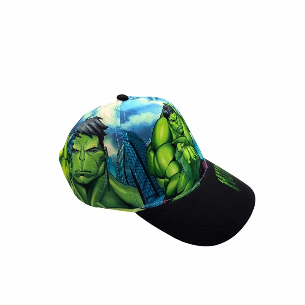 Avengers Hulk Cappello con Visiera da Ragazzo Bambino Berretto da Baseball Regolabile