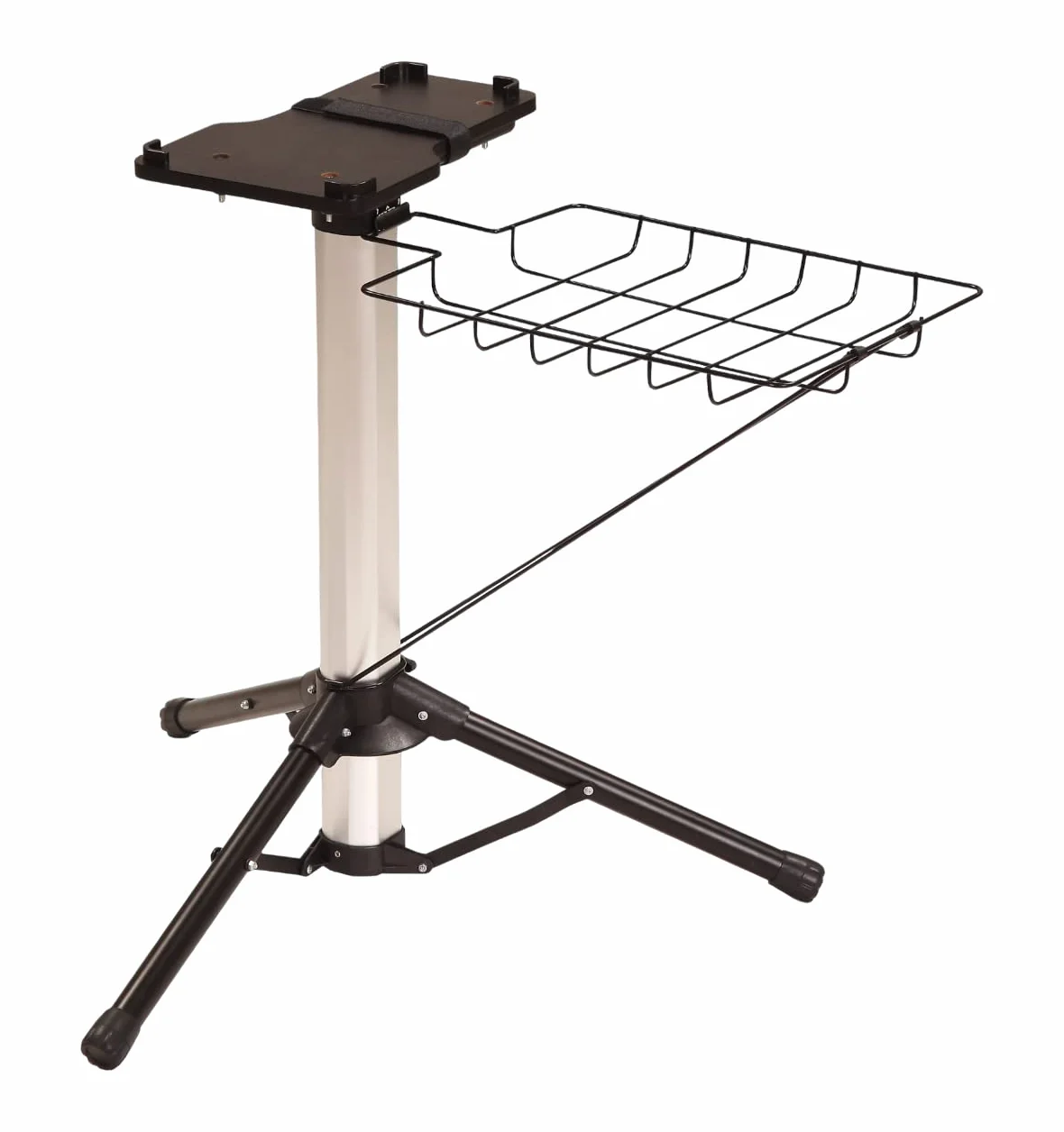 Speedypress Supporto per pressa da stiro a vapore Mega Silver, 64 cm, argento/nero