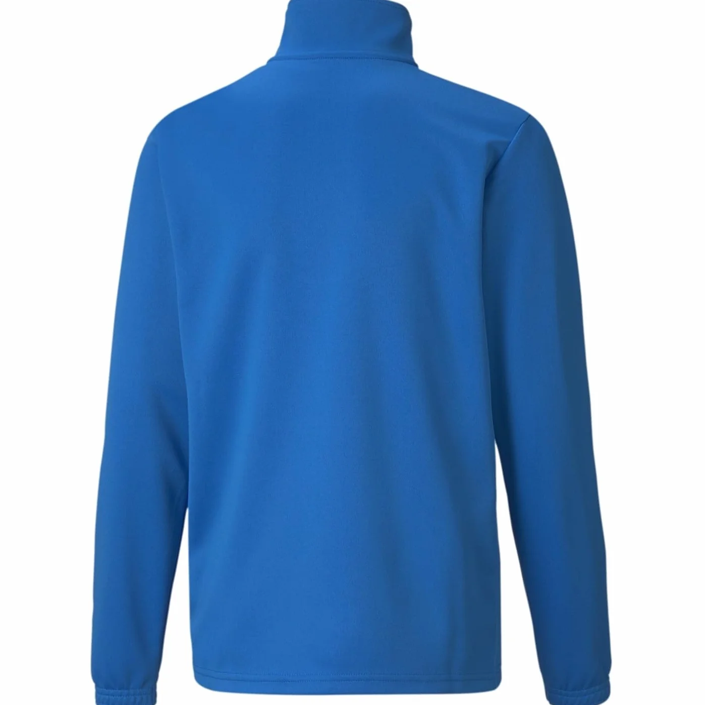 PUMA Felpa Teamrise 1/4 Zip Top Jr Rosso Bambino