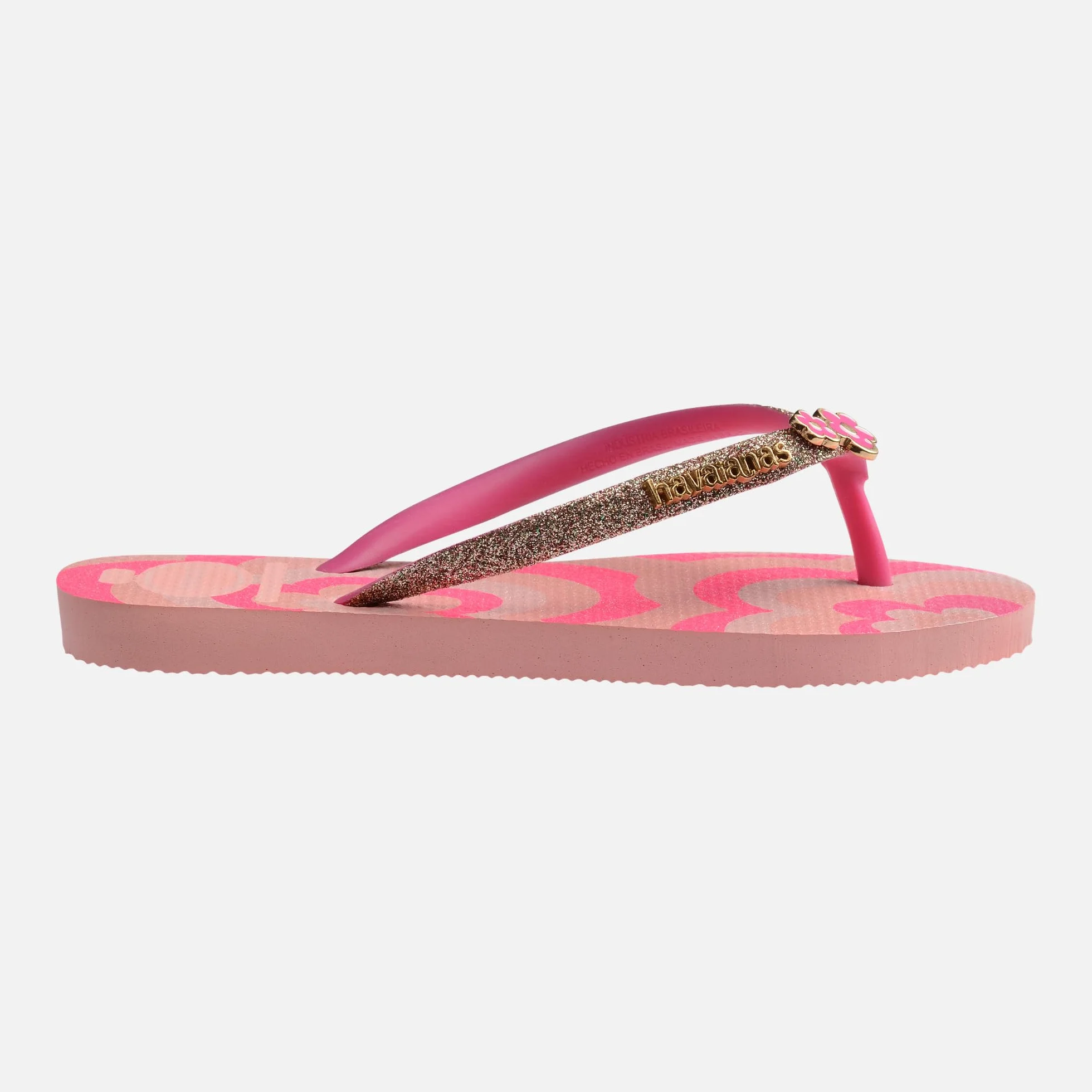 Havaianas Kids Slim Glitter II Infradito Bambine Ragazze