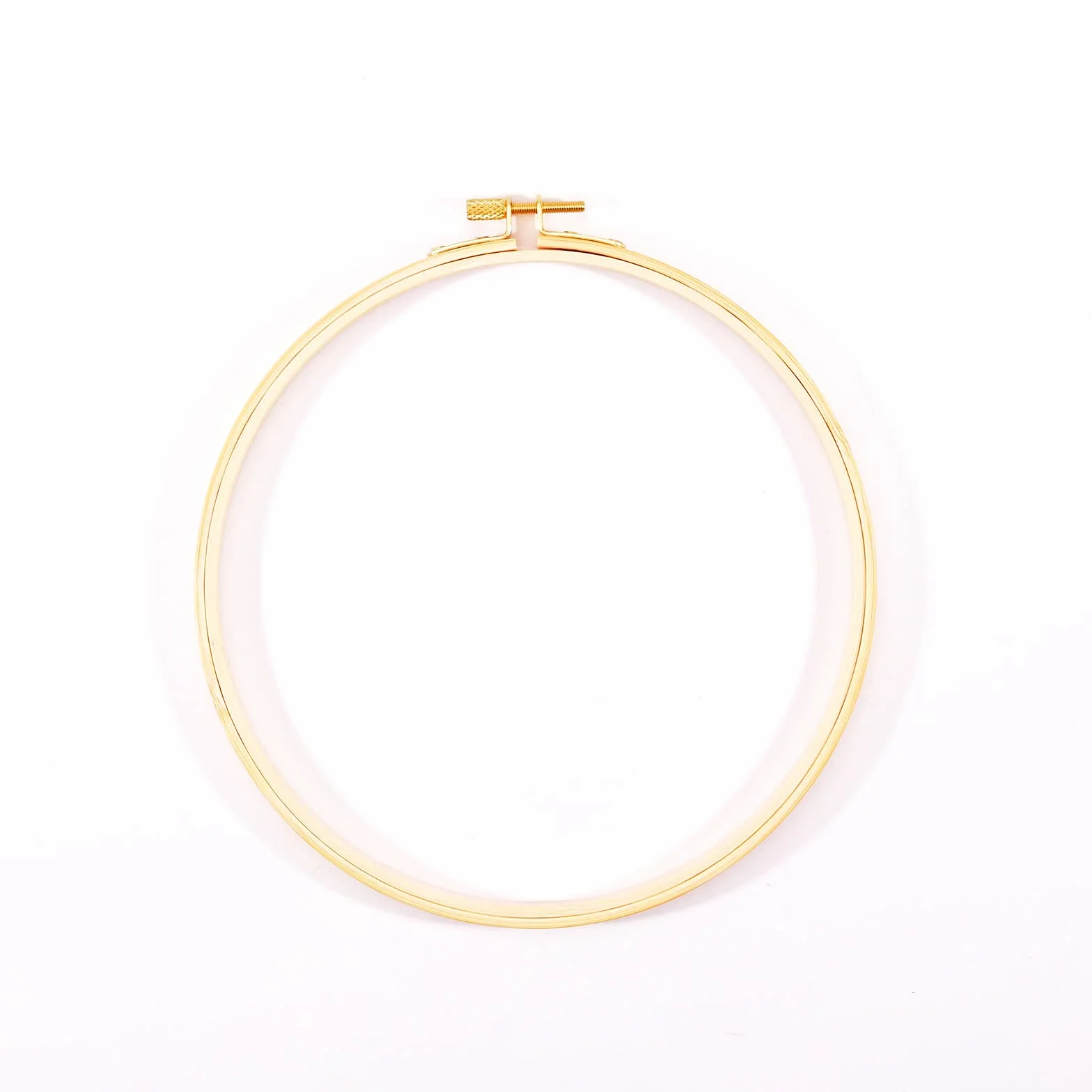 Vaessen Creative Ricamo Artigianato Bambù Ø 20 cm Acchiappasogni Telaio Punto Croce Cerchio Macramè Uncinetto Decorazione