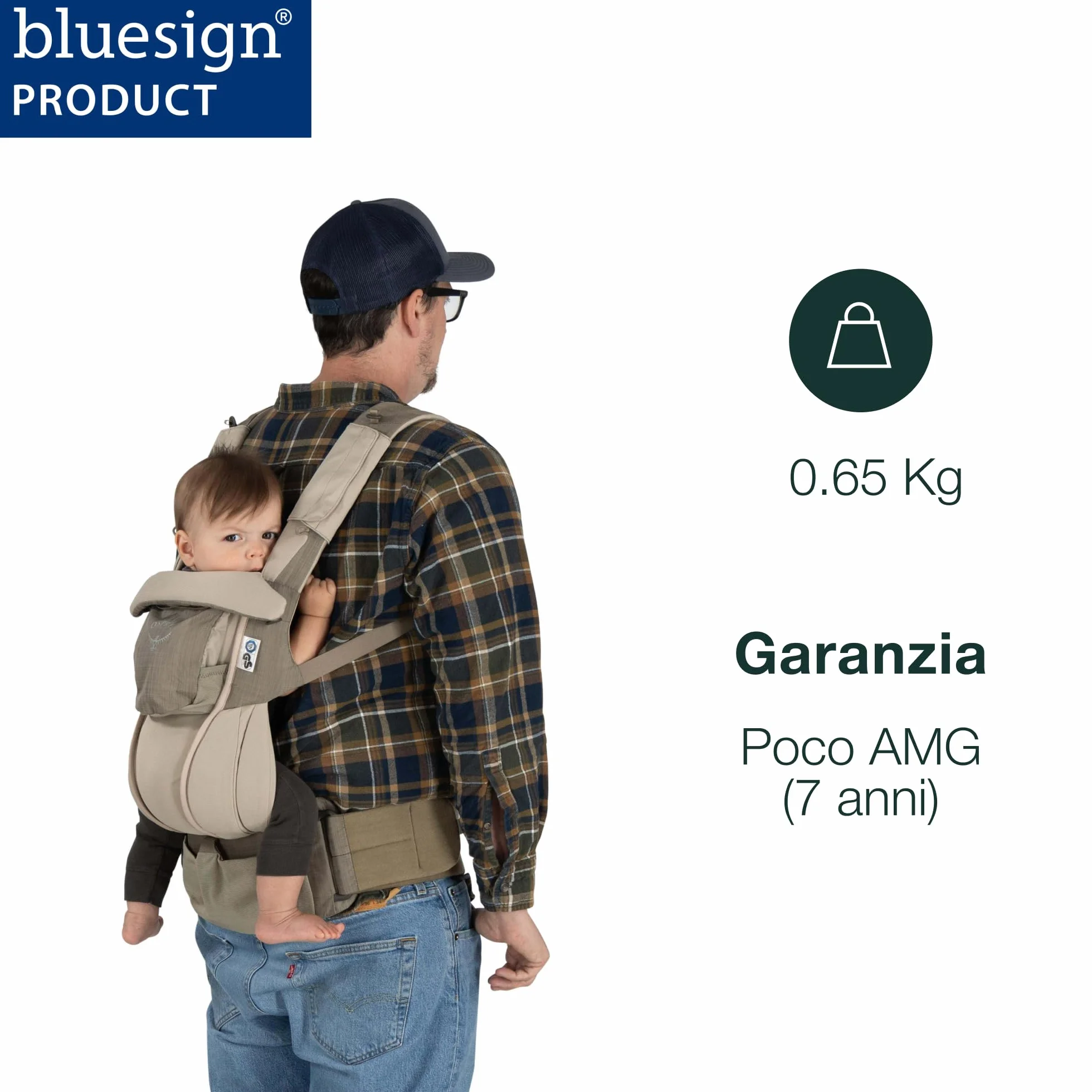 Osprey Poco Porta bimbo morbido LT