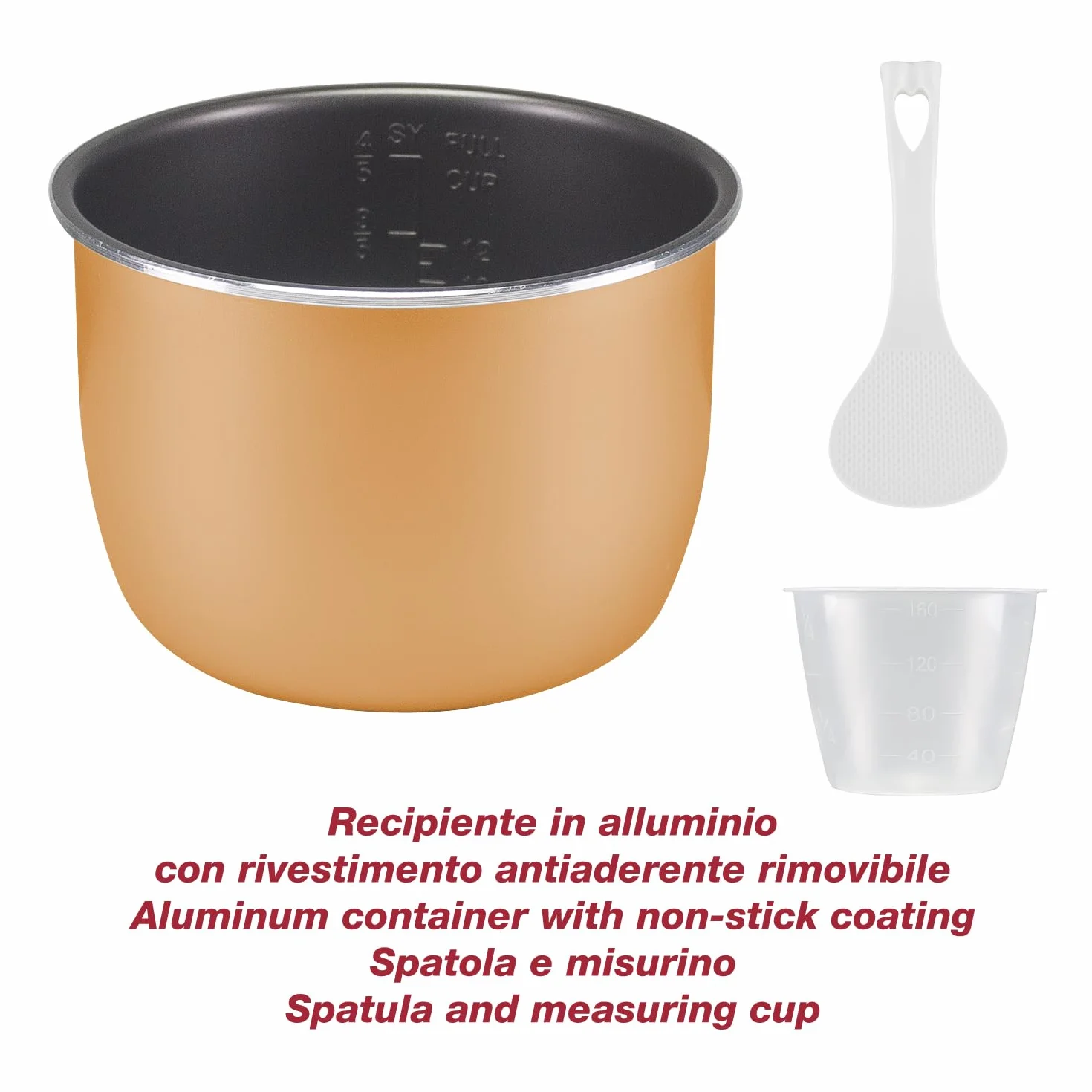 BEPER P101COS002 Pentola Multicooker a Pressione 6 Litri 1000W 15 Programmi Slow Cooker Timer 24h