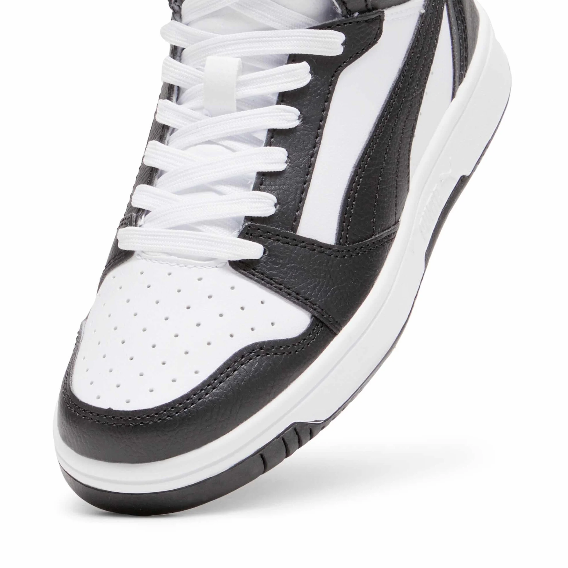 PUMA Rebound V6 Mid Jr Sneaker Unisex