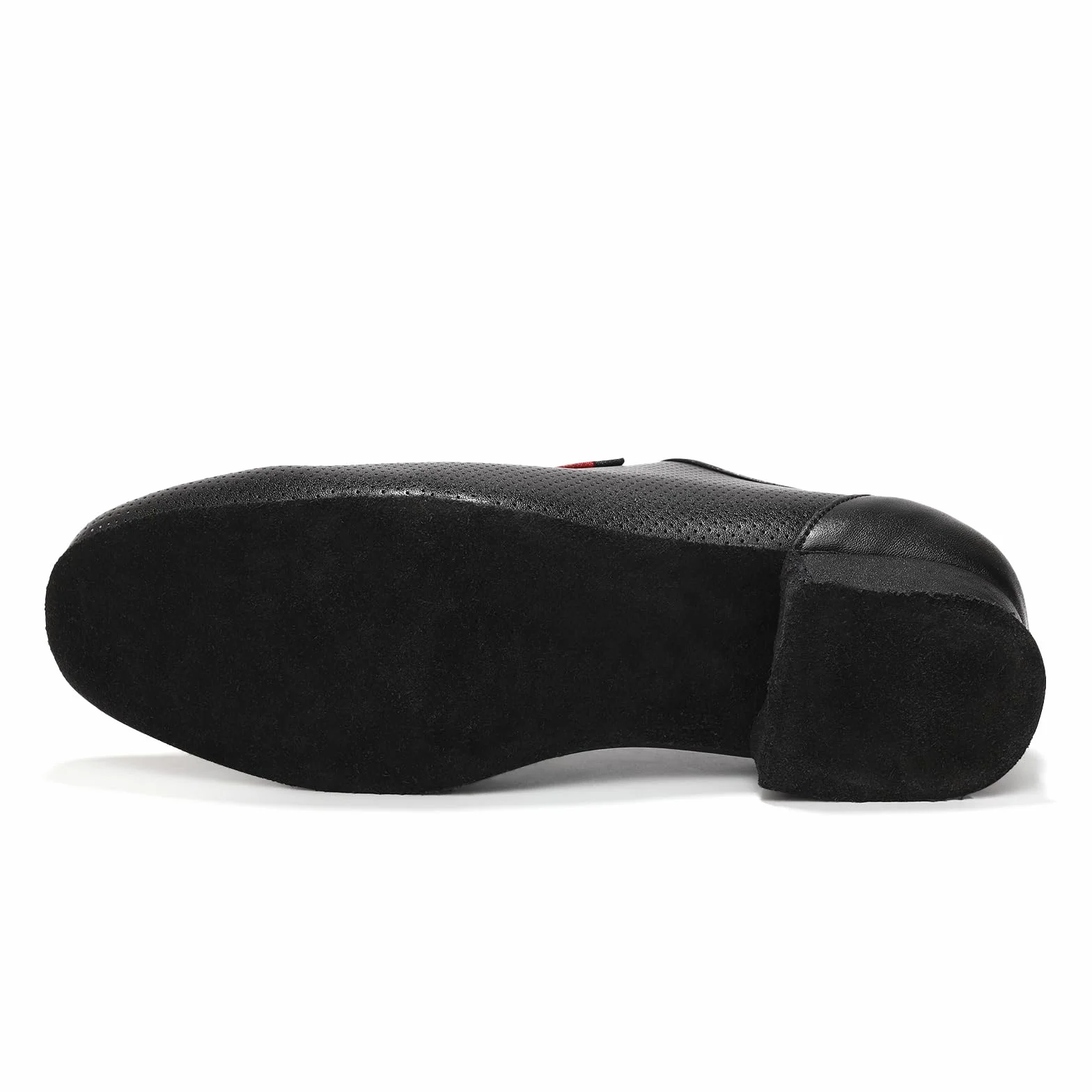 Scarpe da Ballo Uomo Latino Americano Standard Liscio Salsa Tango Tacco Basso Allenamento