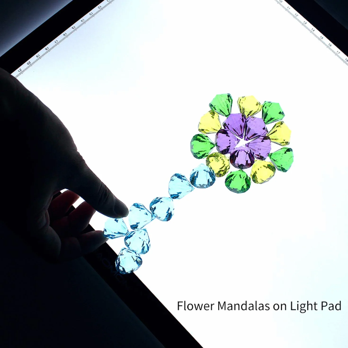GAOMON GB4 LED Tavoletta Luminosa per Sketch e Copia