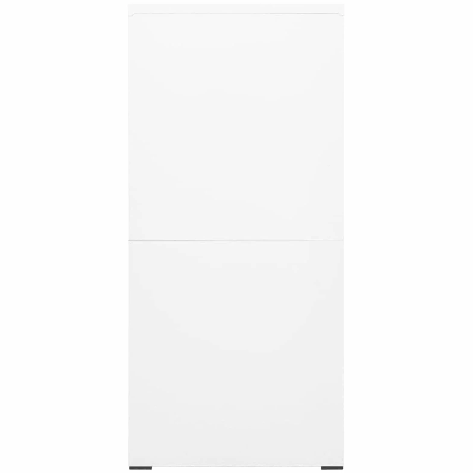 LAPOOH Armadio Classificatore Bianco 46x62x133 cm in Acciaio,Armadio Classificatore,Armadi Archivio,Schedario da Ufficio,Cassettiera da Ufficio(SPU:336278)