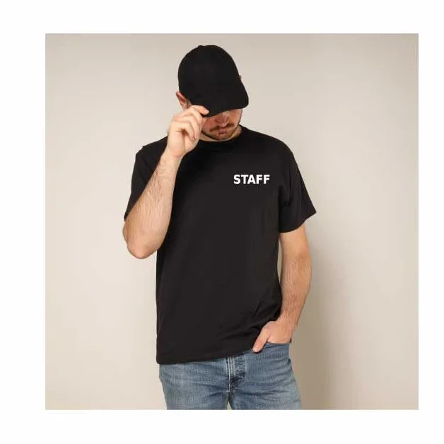 T-shirt in cotone STAFF Nero M