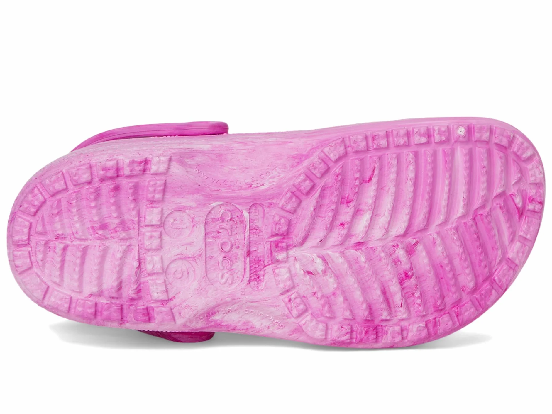 Crocs Classic Watercolor Marbled Clog K, Zoccoli Unisex - Bambini e Ragazzi