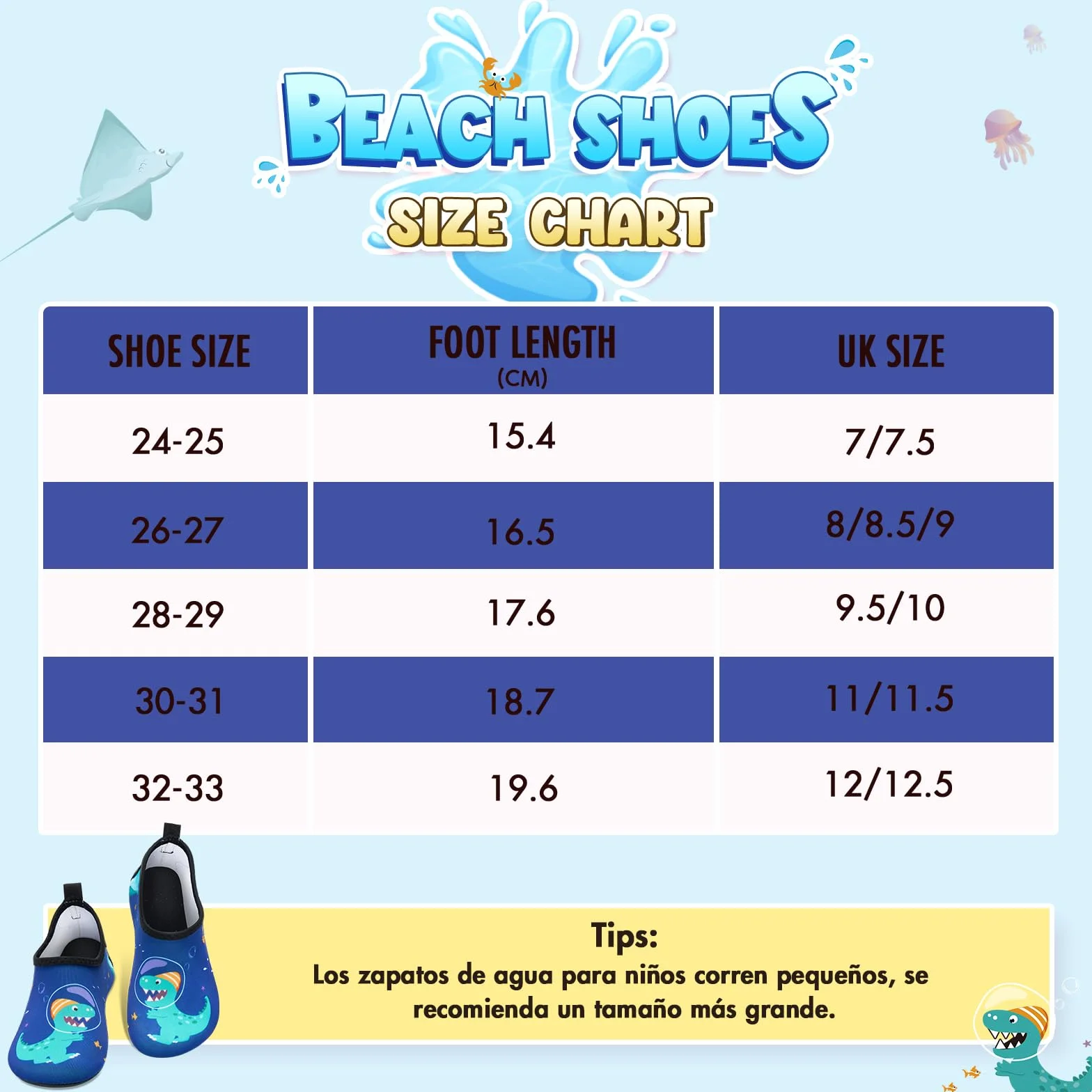 Scarpe da Acqua per Bambini Ragazzi Ragazze Maglia Morbida