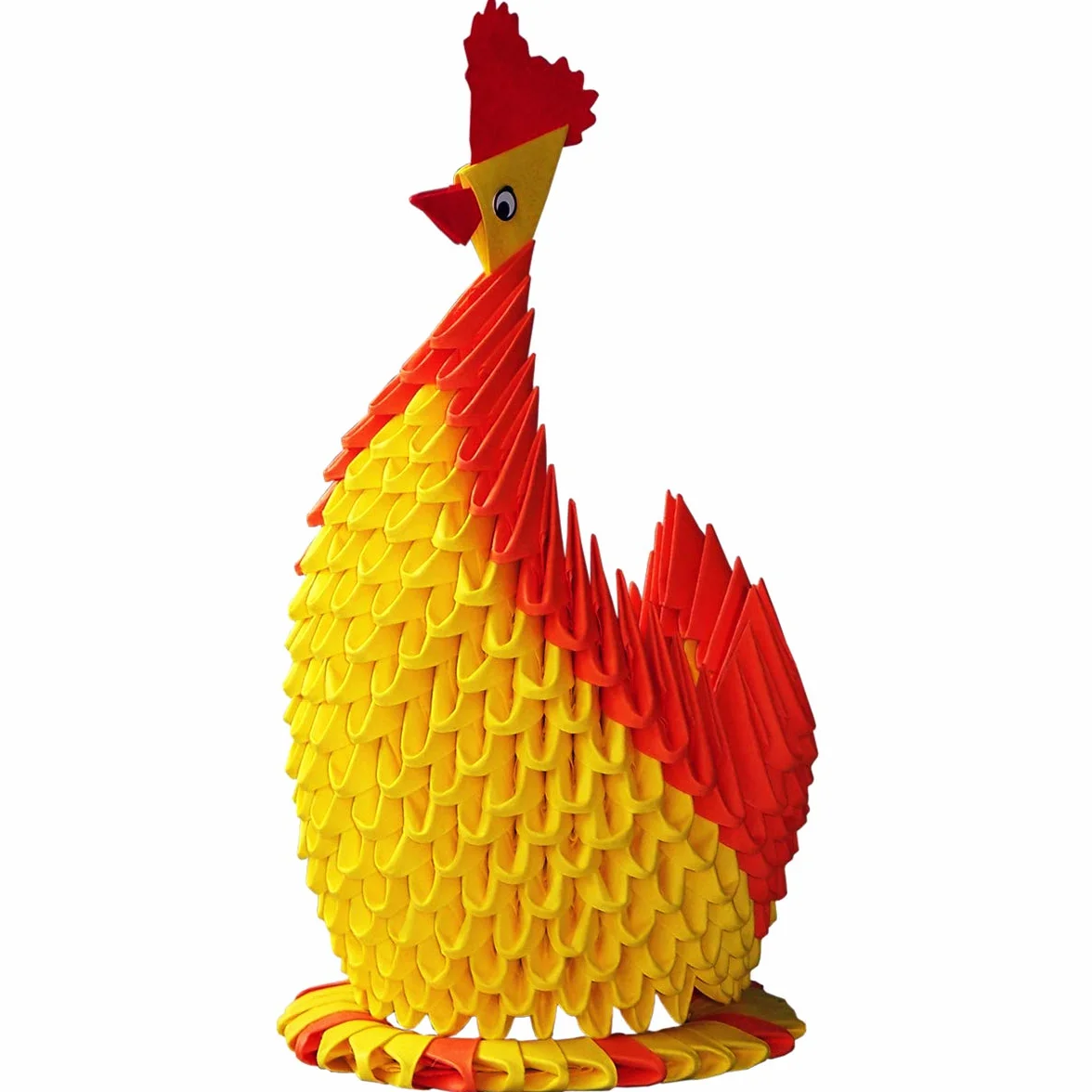 Set Carta 296 Pezzi Gallina Piccola Multicolore Origami Modulari