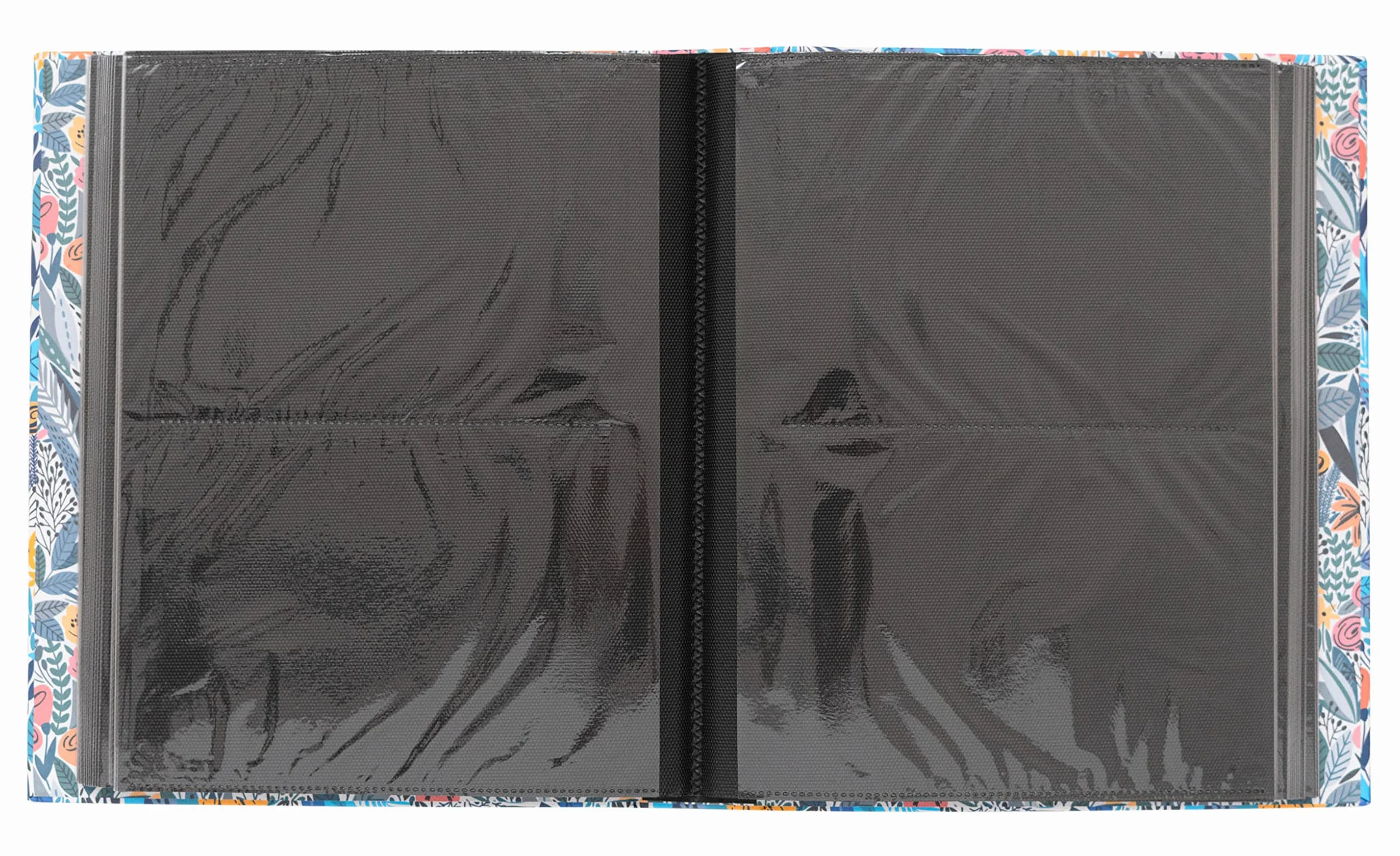 Grupo Erik Album Fotografico a Fiori - Album Foto 13x20 cm con 200 Tasche, 2 per Pagine,Con Copertina Rigida e Compatibile con Foto 10x15, 13x18 o 13x19