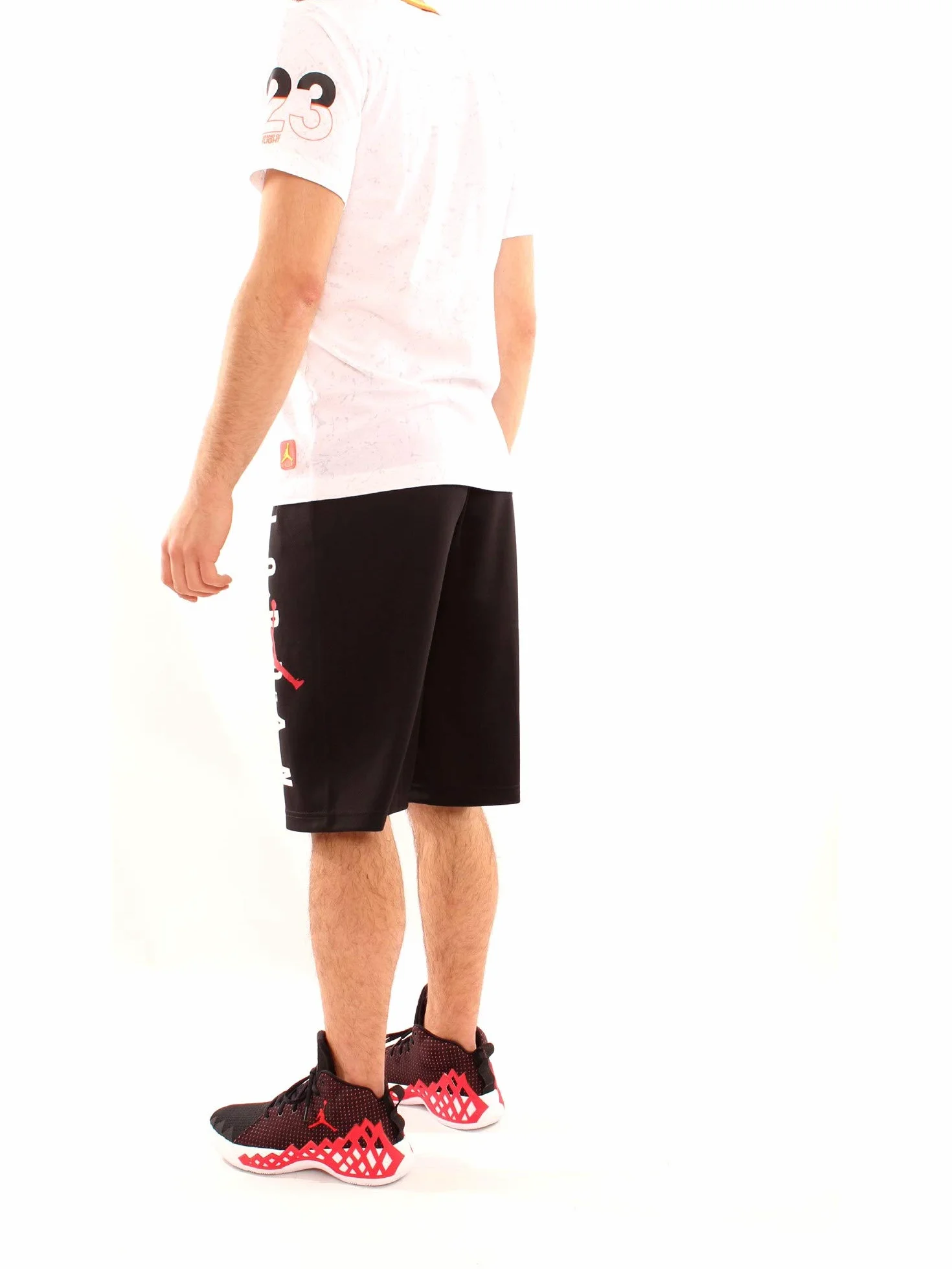 Jordan - Vert Mesh, Pantaloncini Bambini e Ragazzi