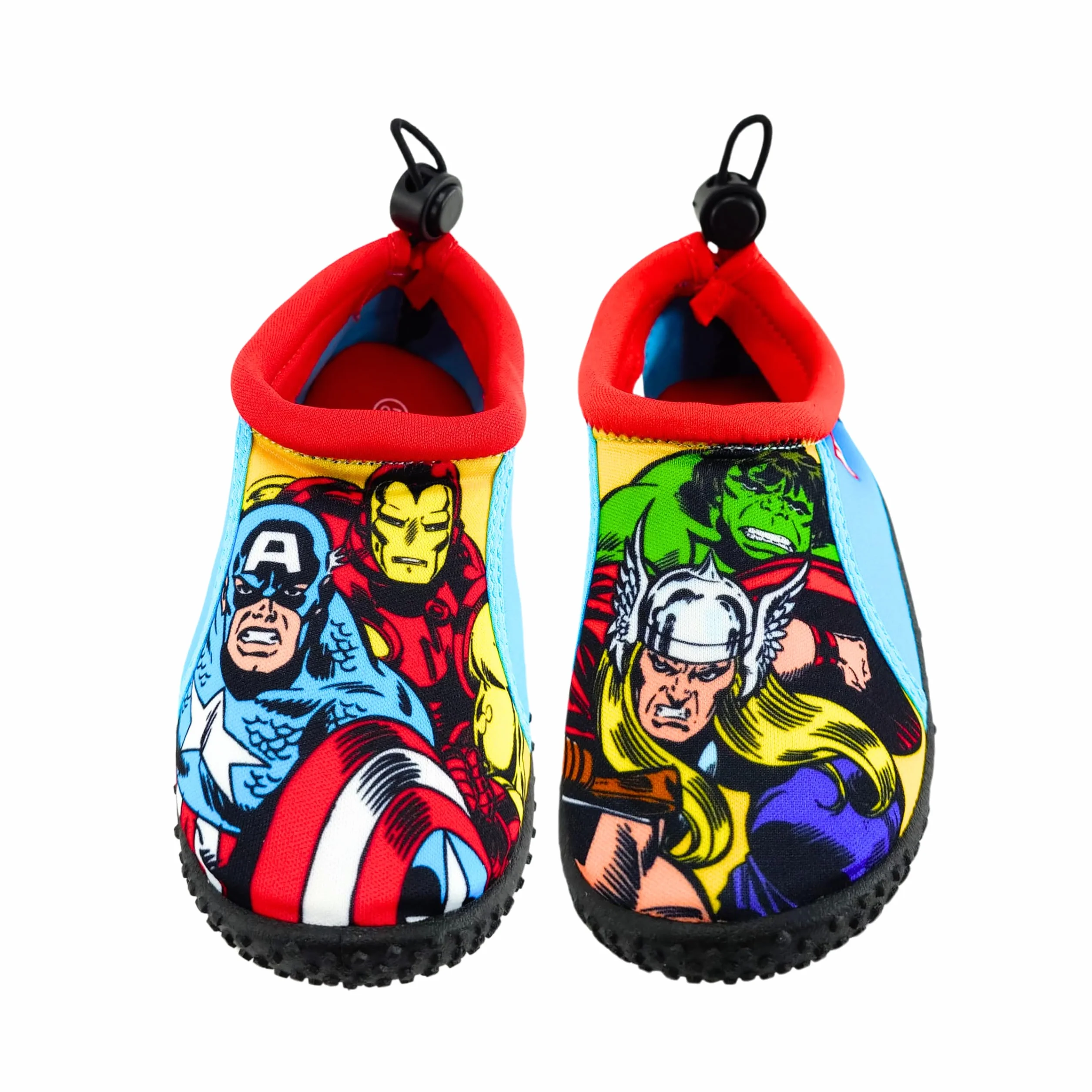 Marvel Avengers Sandali Acqua Ragazzi Antiscivolo Scarpe Taglie EU 24-34