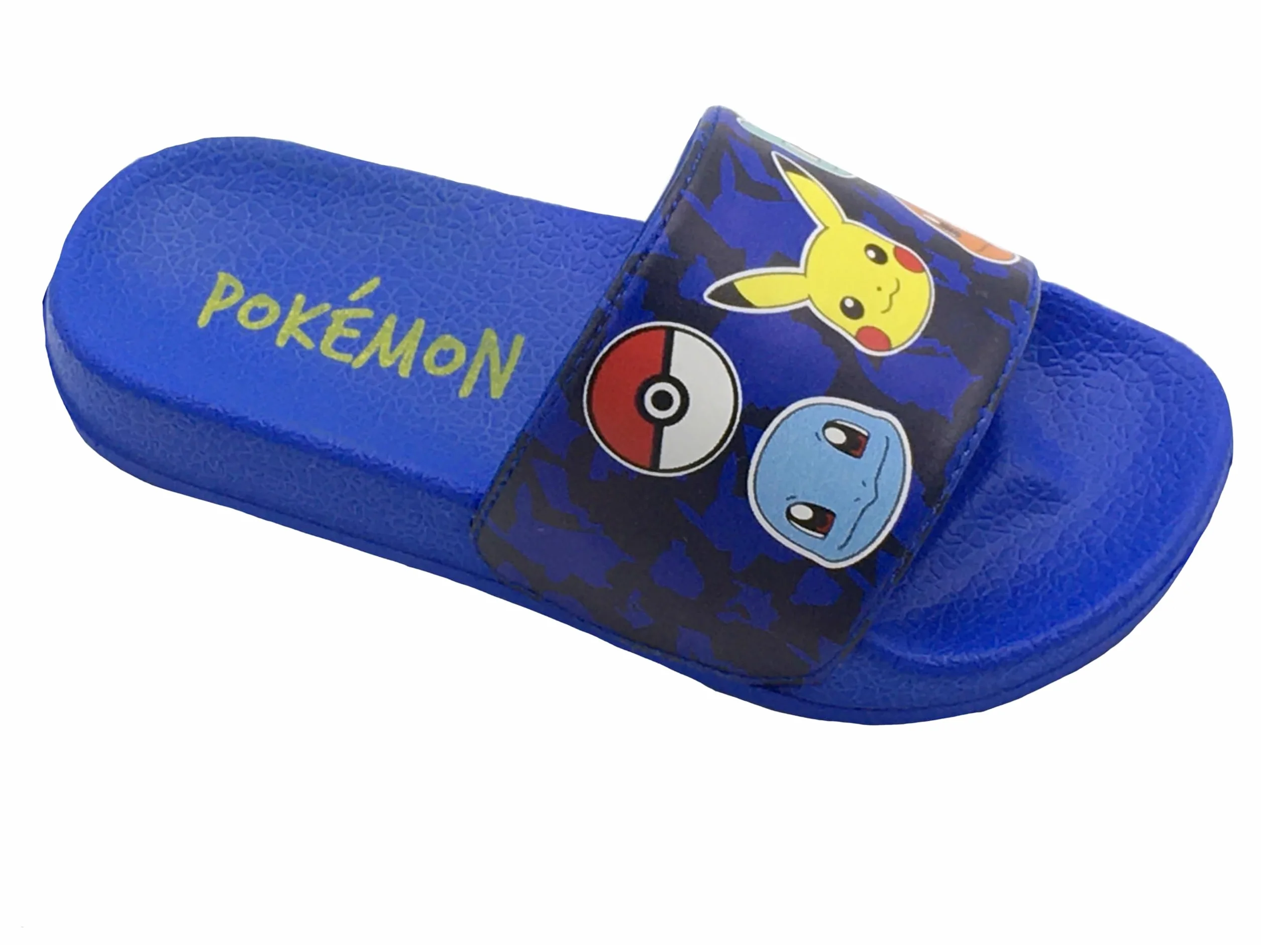 Pokémon, Ciabatte per ragazzi o ragazze, Infradito, Sandali da piscina, Taglia 28-37 EU