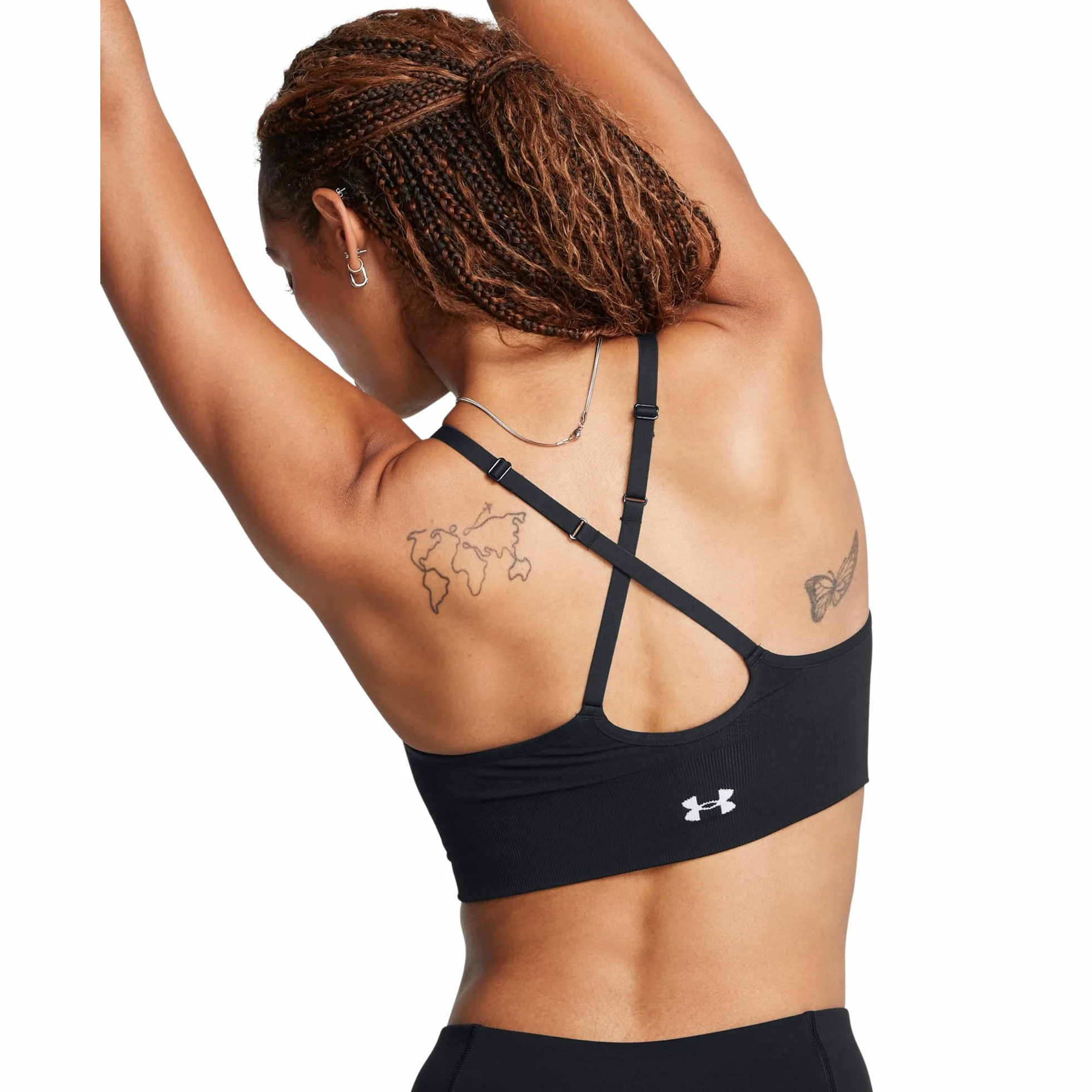 Under Armour Reggiseno Sportivo Basso Donna