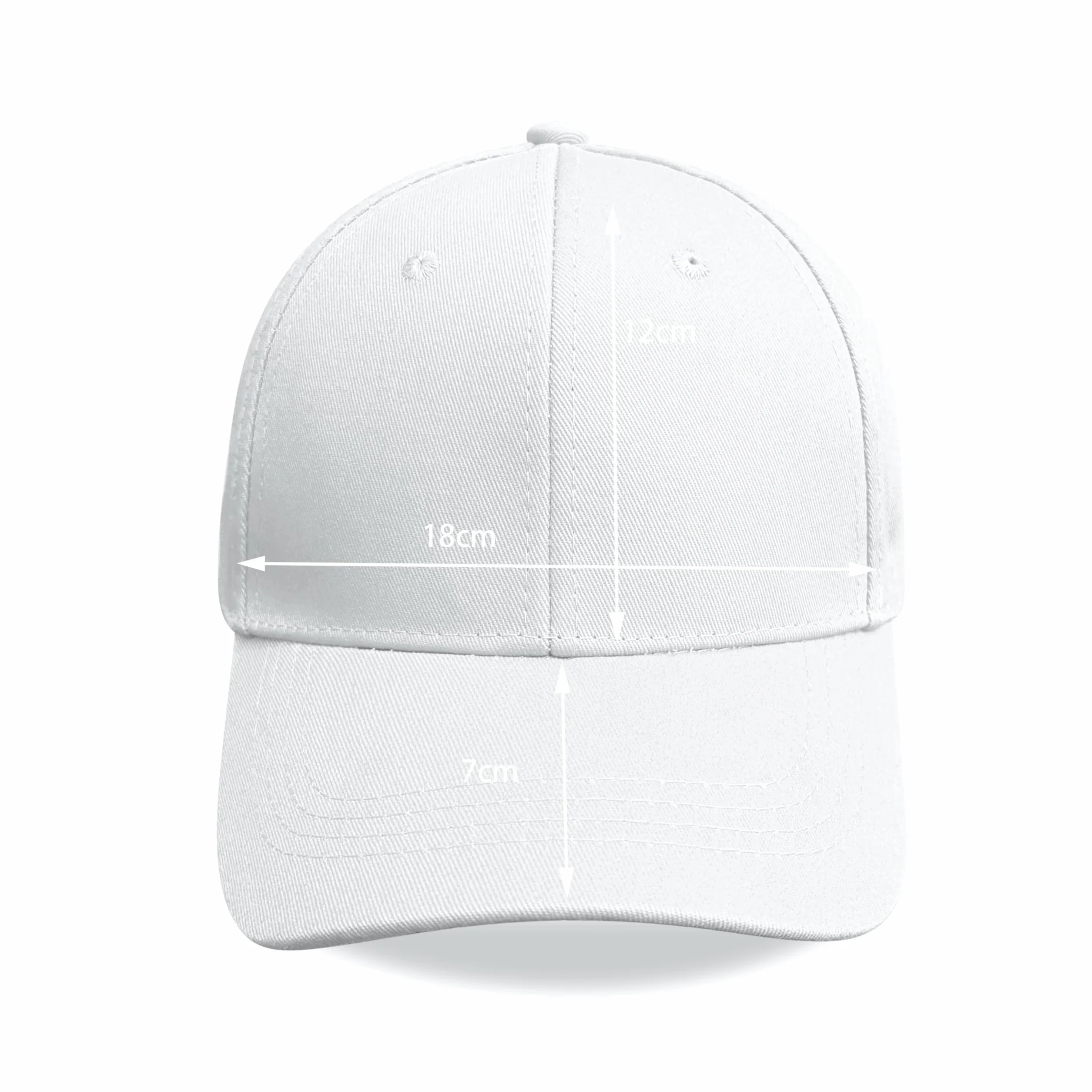 Cappellino Baseball Regolabile Unisex 100% Cotone Traspirante Confortevole per Sport All'aperto