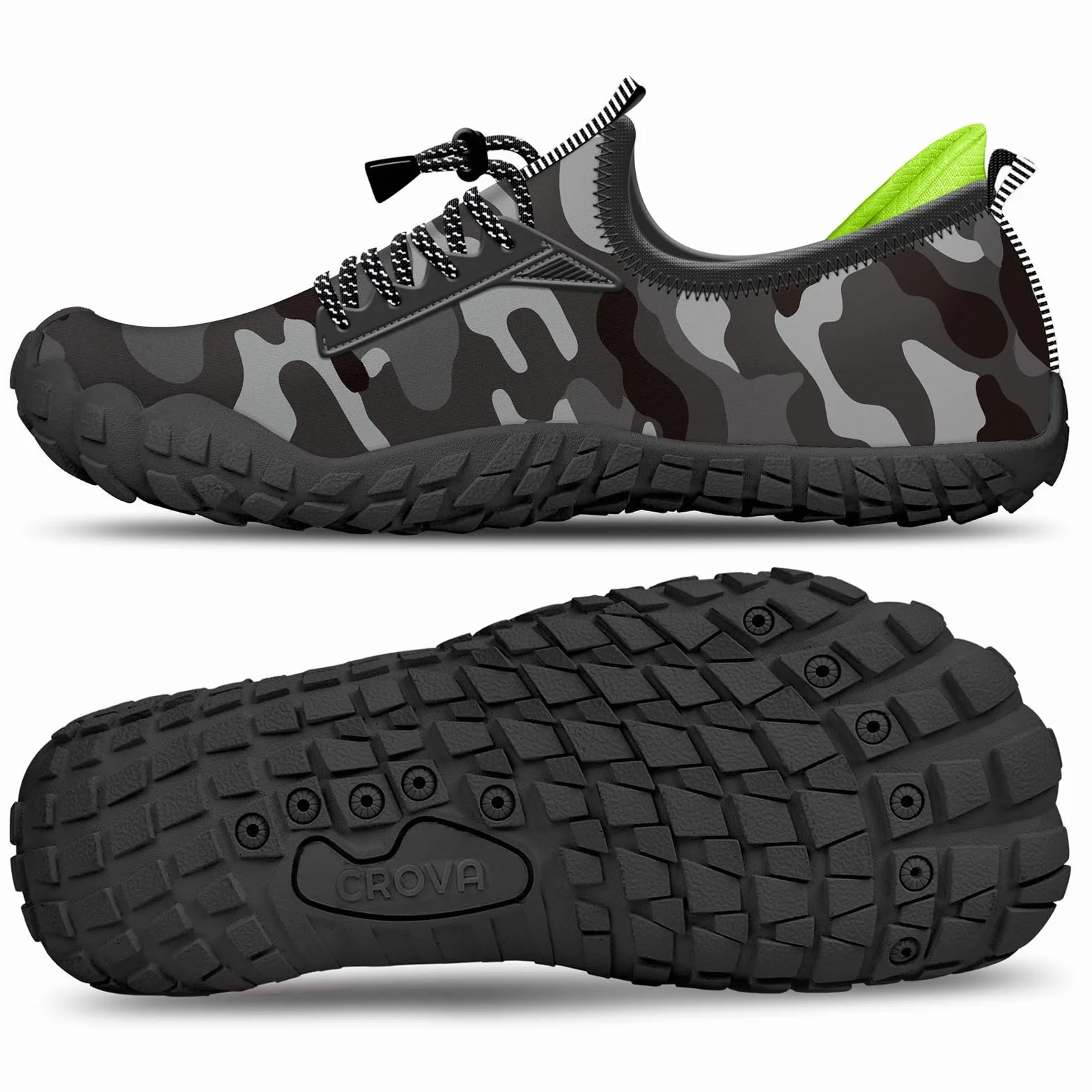 Crova Scarpe da Immersione Bambini Antiscivolo da Spiaggia Surf