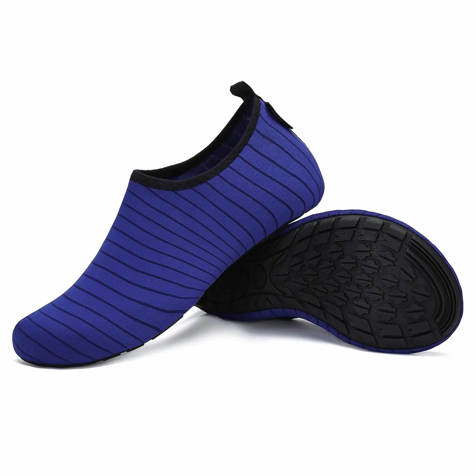 SAGUARO Scarpe da Scoglio Antiscivolo Leggere in Tessuto Elastico Asciugatura Rapida per Spiaggia Piscina Surf