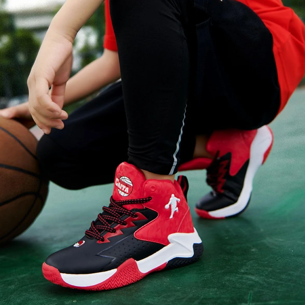 Scarpe da Basket per Bambini Scarpe da Basket per Ragazzi Scarpe da Basket per Ragazze Scarpe Sportive per Bambini Scarpe da Corsa Atletiche