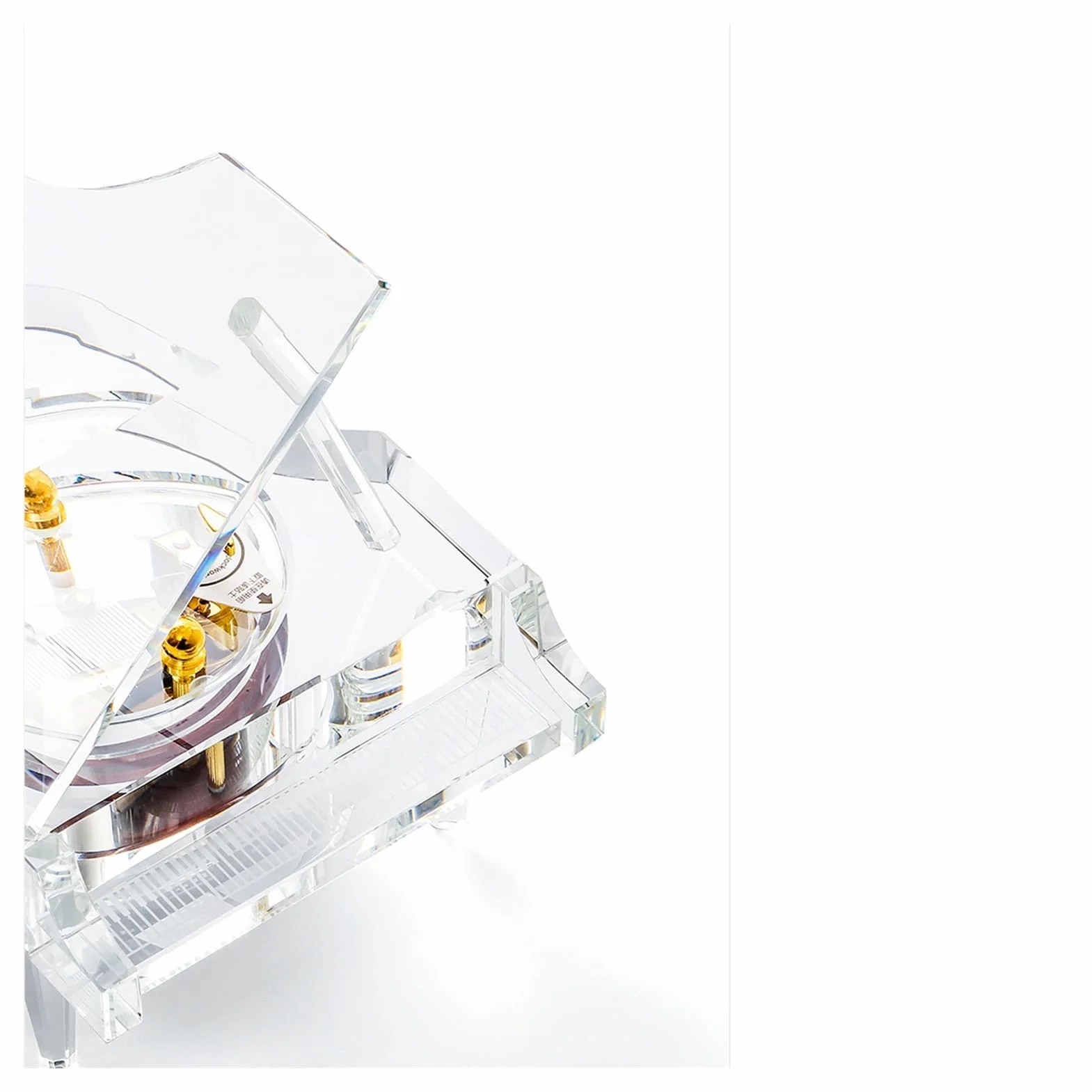 Carillon Crystal Piano Music Box Matrimonio Ji Lianri Birthday Dream Wedding for Fidanzata e Moglie Box di Musica Carillon per Ragazze (Color : Happy Birthday)