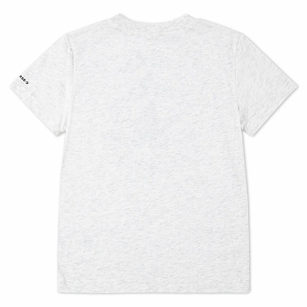 Converse Dissected Chuck Patch SS T-Shirt Unisex Bambini Ragazzi
