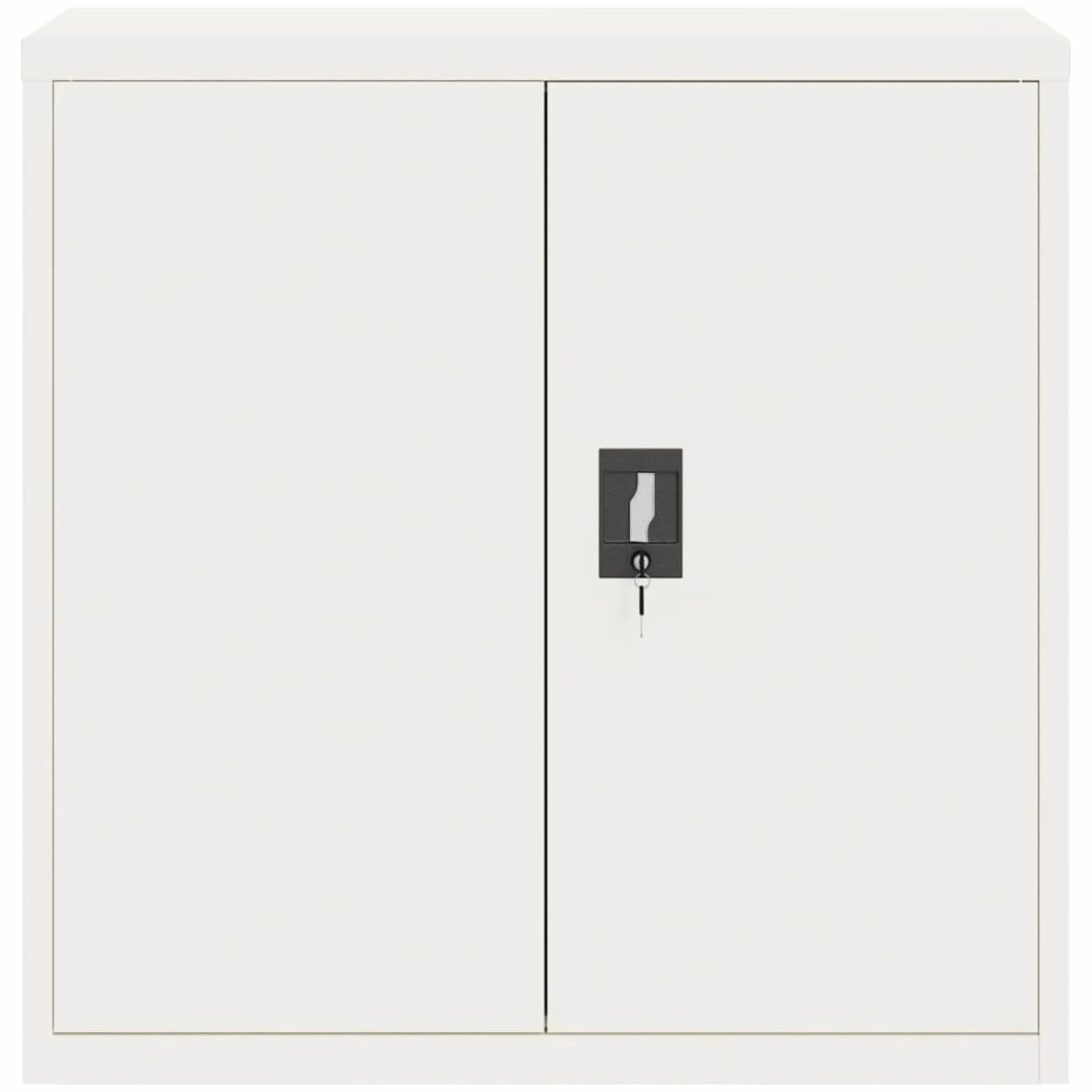 ShGaxin Armadietto portaoggetti in acciaio bianco 90 x 40 x 90 cm, armadio ufficio, armadio per raccoglitore, cassettiera ufficio, cassettiera, armadietto per cassettiera, raccoglitore ufficio