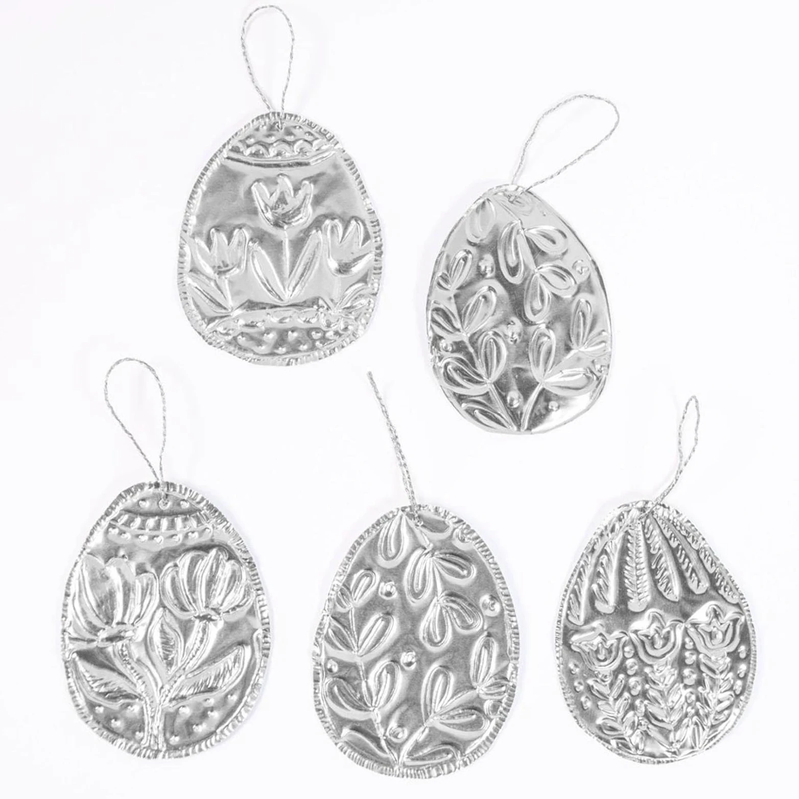 Foglio di Alluminio Foglio Metallico Spesso Kit Decorazioni Embossed Fai Goffrata Progetto Manuale Adatto per Attività Creative Educazione, Argento