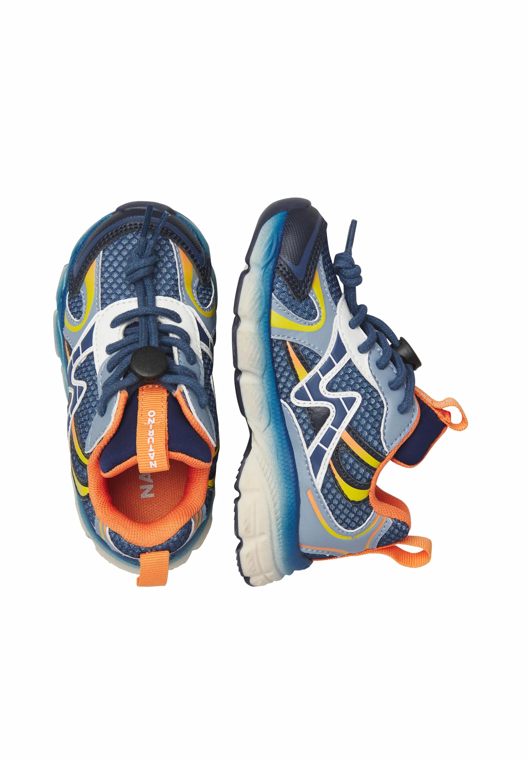 Naturino Sneakers in Ecopelle e Tessuto