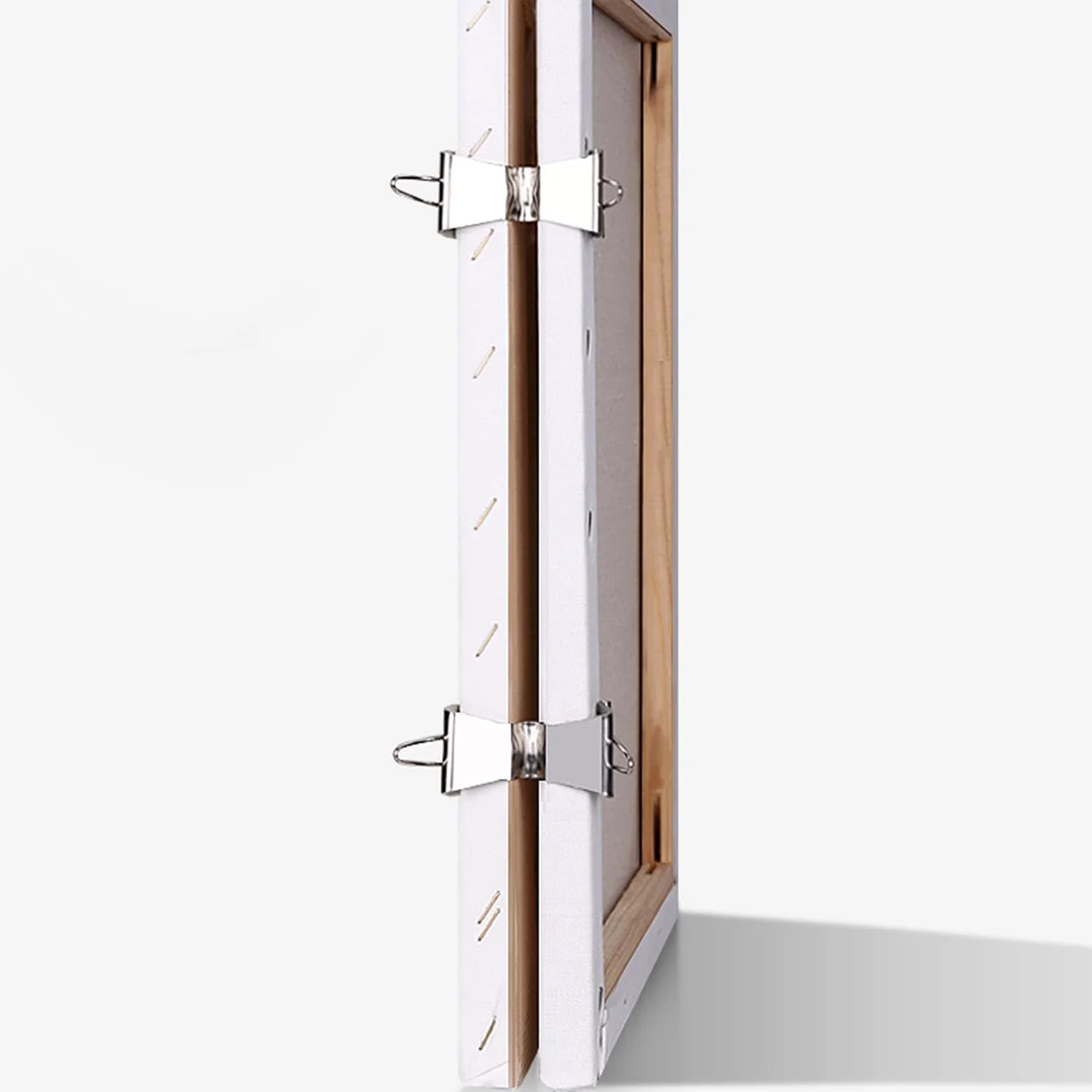 Morsetto di separazione per cornice per pittura, clip di separazione per pannello di pittura - Morsetti per telaio in tela da 6 pezzi,Morsetti per trasporto di bagnate inossidabili Aiutante d'