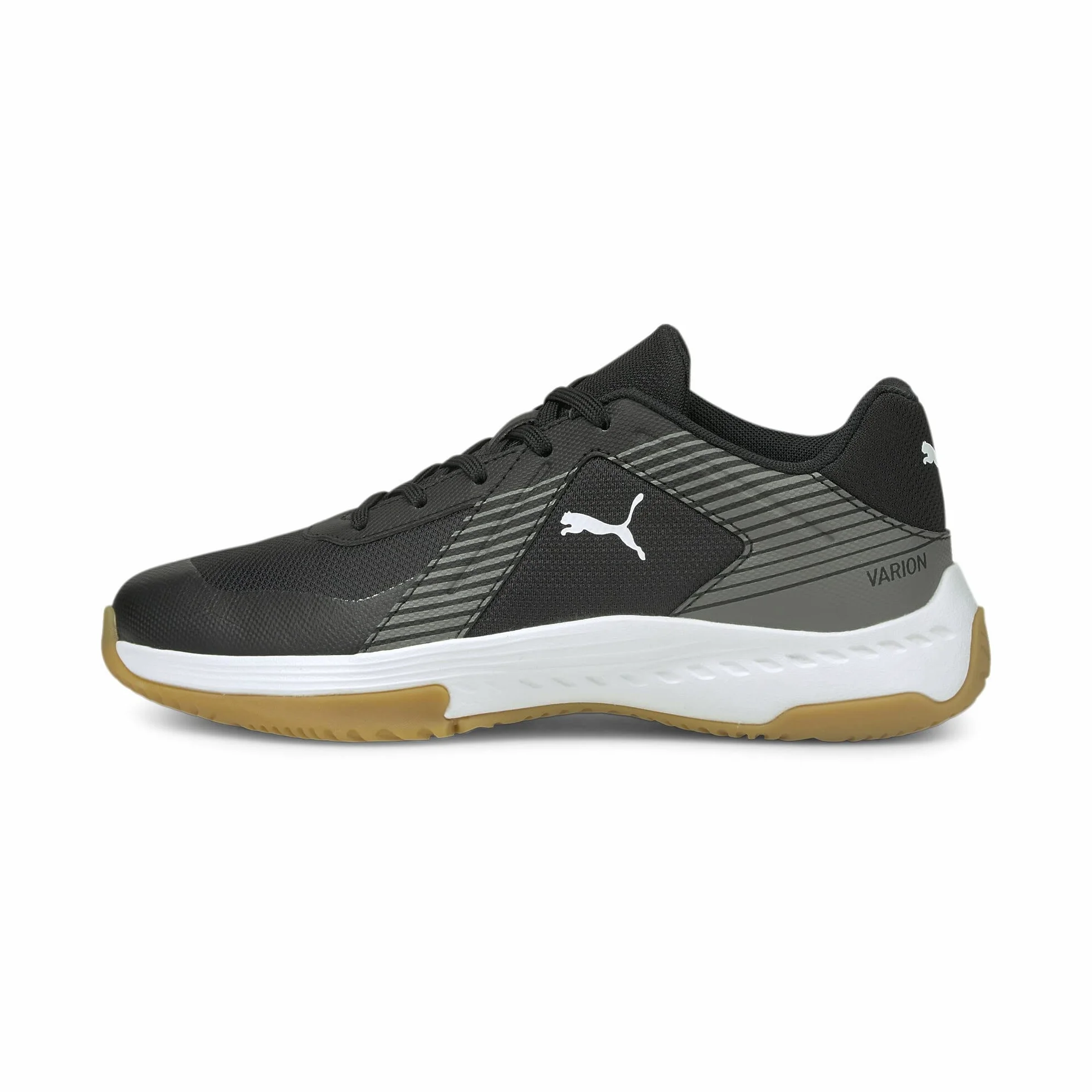 PUMA Varion Jr Scarpe da Ginnastica Indoor Unisex Bambini Ragazzi
