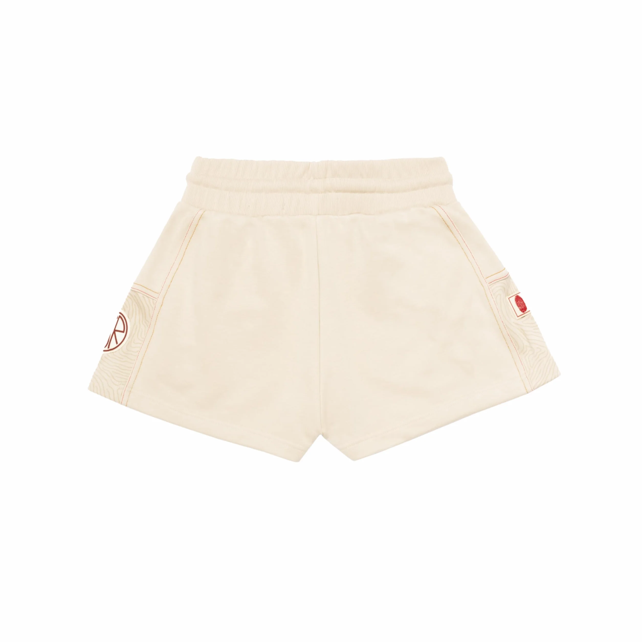 AS Roma Imprinting Shorts White