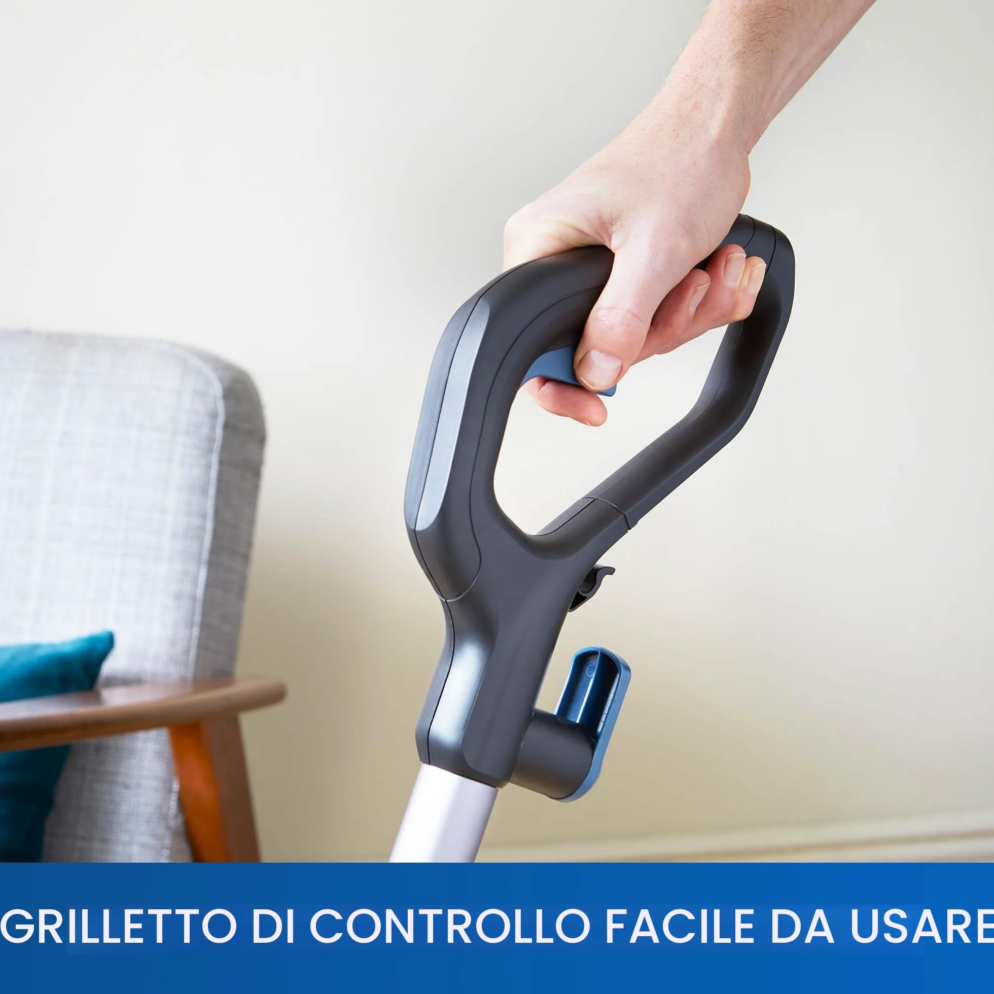 Vacmaster Lavatappeti lava tappezzeria, Ideale per Pulisci Scale, divano, Sedili Auto, Moquette e Tappeti, lava divani e aspira acqua