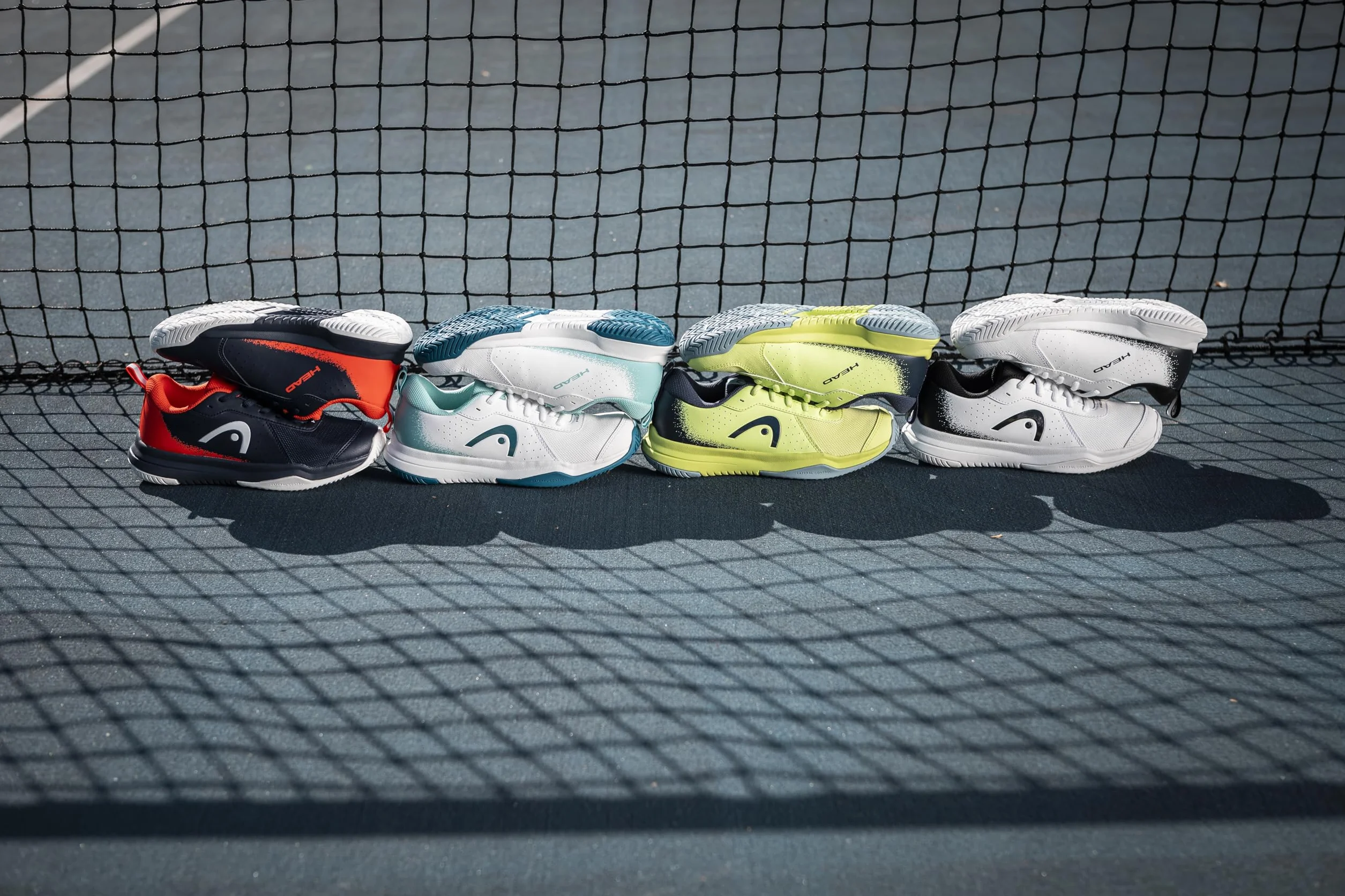 HEAD Sprint Court 4.0 Lime Junior