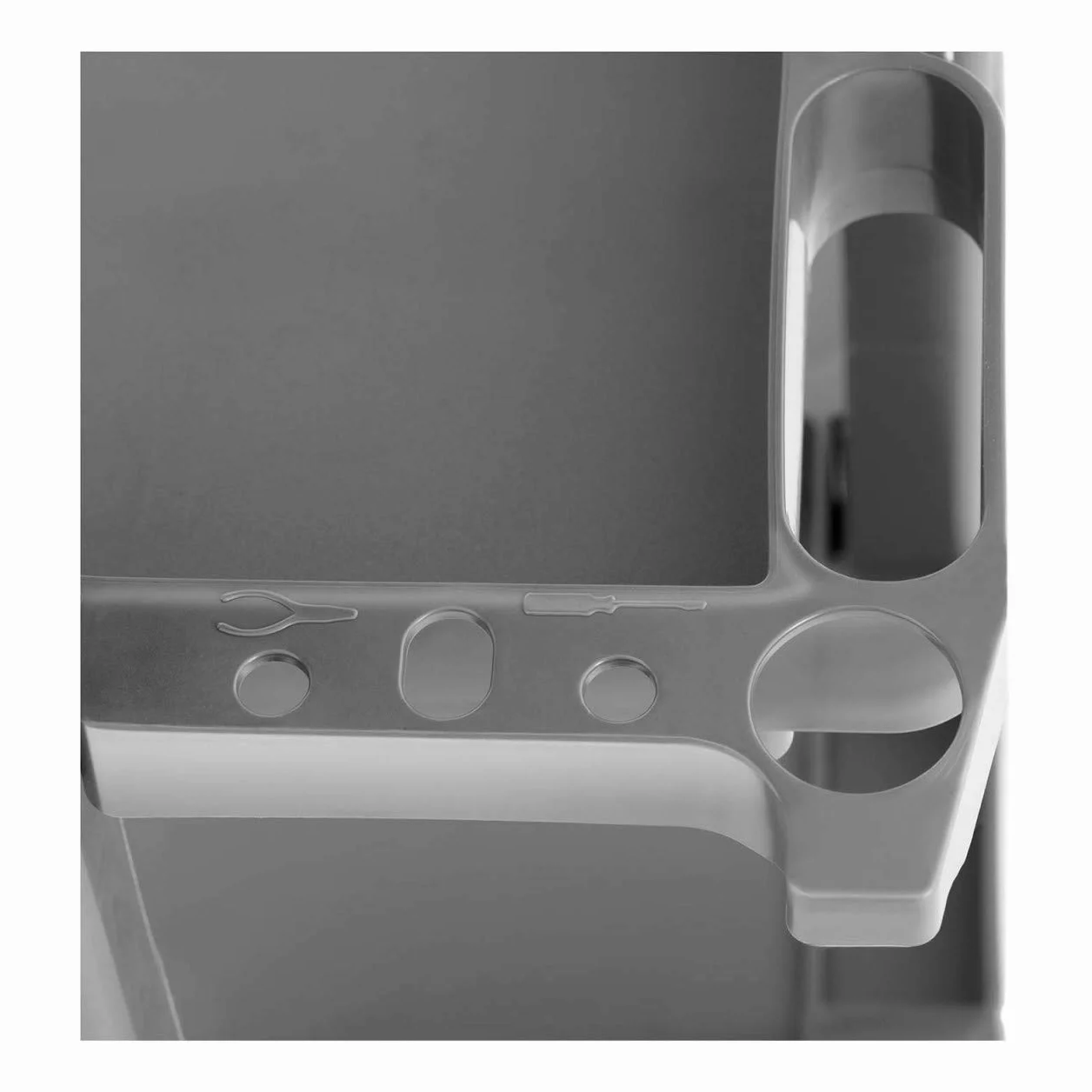 Carrello Multiuso Per Pulizie Con Sacco Biancheria Copertura Con Ruote UNICLEAN 13 (Plastica, Giallo)
