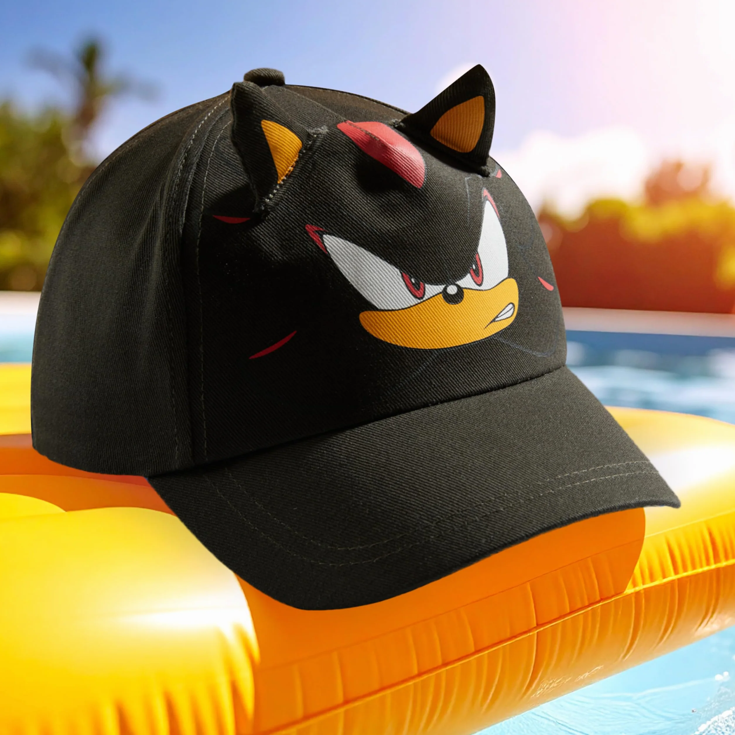 Sonic The Hedgehog Cappello Bambino Berretto Baseball Knuckles Shadow Tails