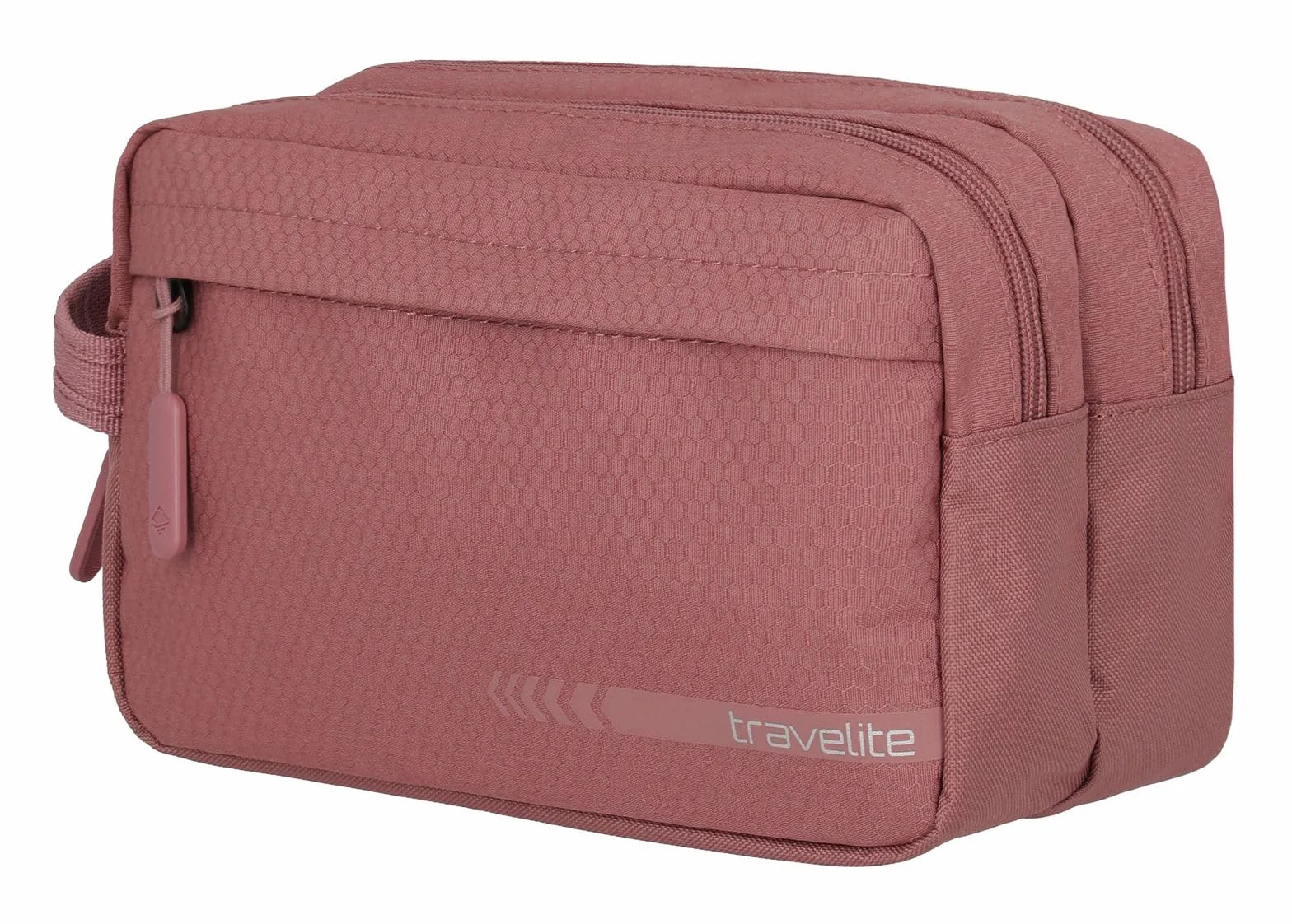 travelite borsa cosmetica per il bagaglio a mano, serie di valigie KICK OFF: pratica borsa da toilette per vacanze e sport, 26 cm, 5 litri