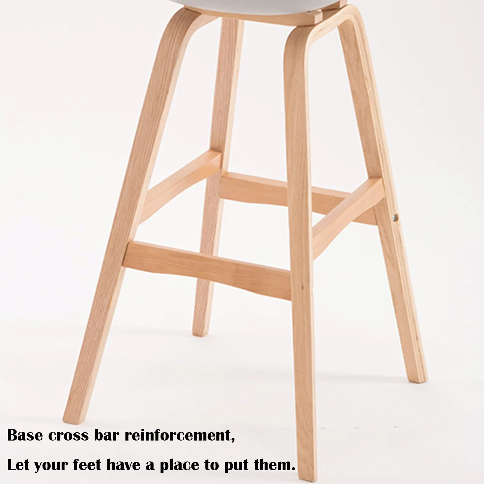 Sgabello da Tavolo Combinazione Tavolo E Sedia Semplice Nordico Ristorazione Negozio di tè Reception Tavolo Alto Sedia Tavolo Rotondo Semplice
