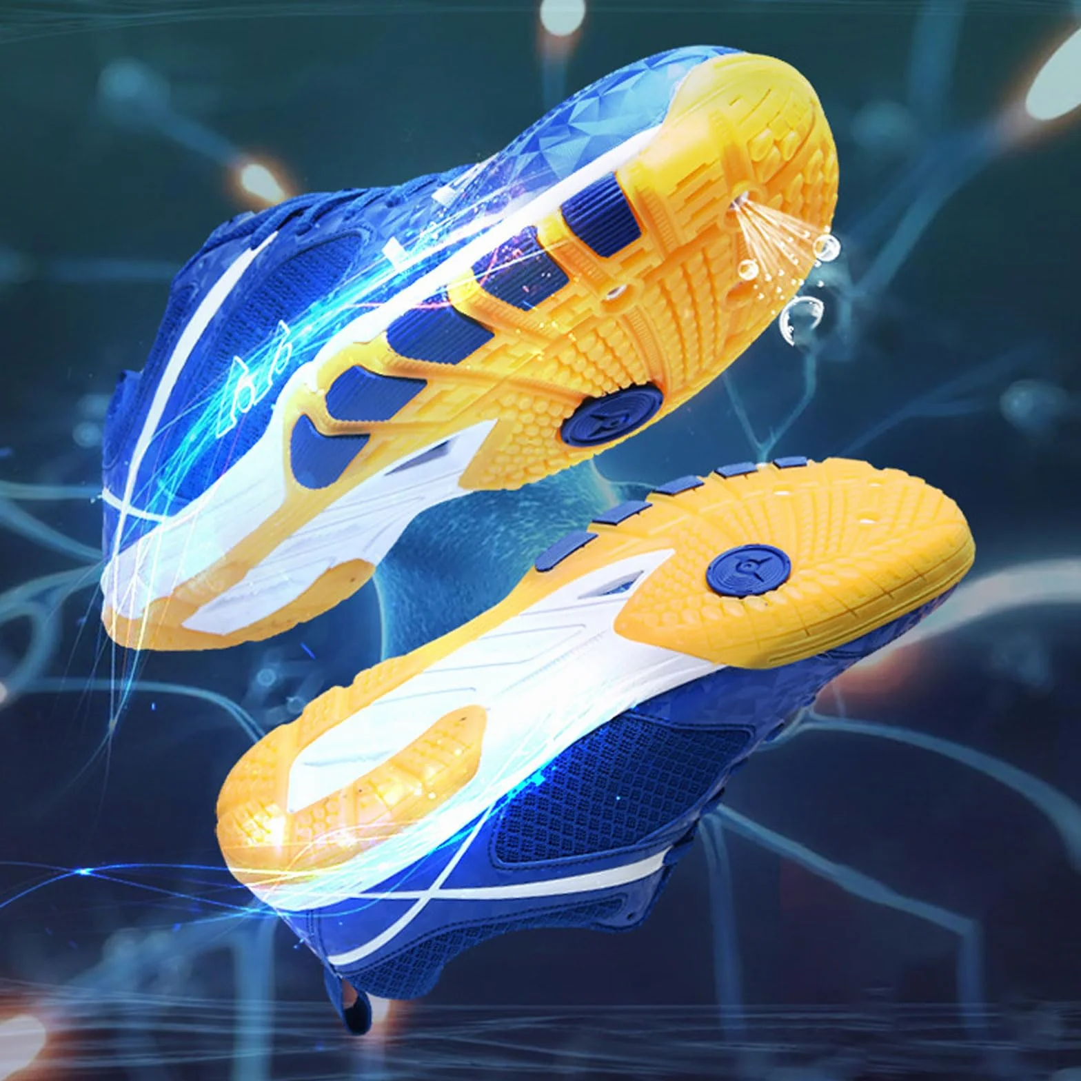 Buty do Badmintona Squash Unisex Antypoślizgowe Lekkie