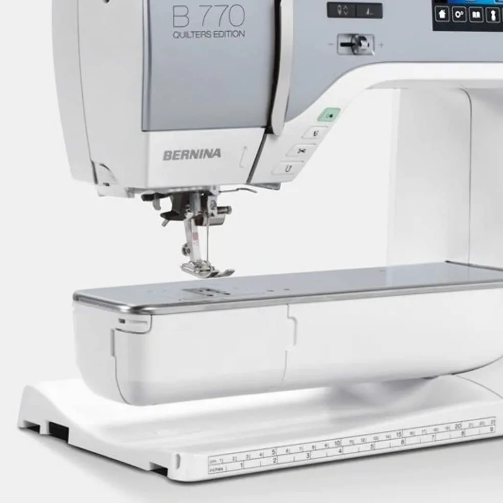 Bernina B770 QE Macchina per Cucire e Ricamare