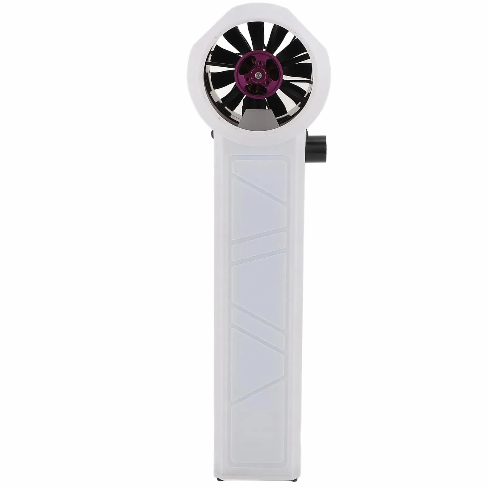 Ventilatore a Getto Elettrico Air Duster 1000000 RPM Motore Brushless da 64 Mm 5000 G Spinta Ventilatore Portatile Ricaricabile per Computer di Bordo (ZJchaop7dice8ox1-12)